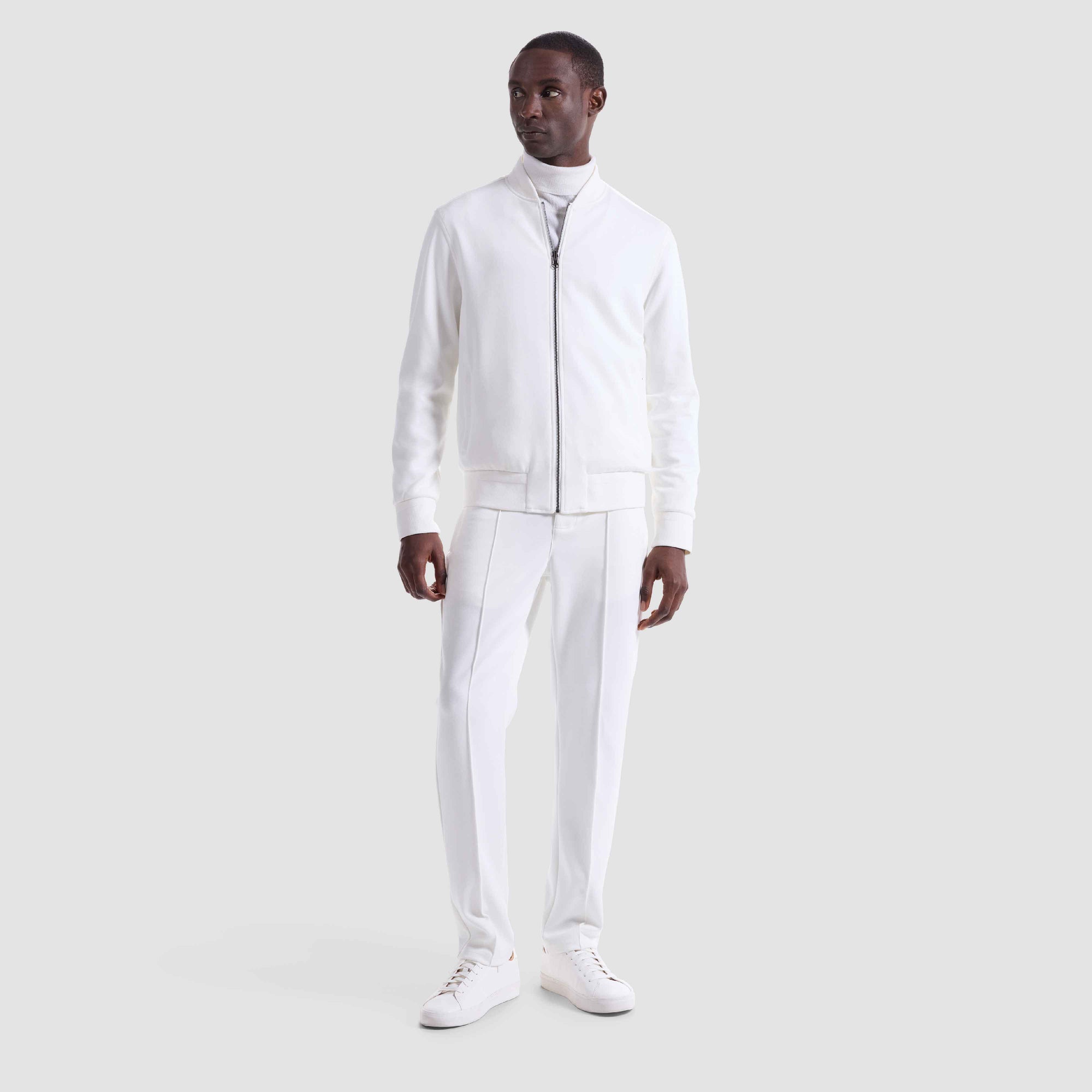 Soft Touch Reversible Baseball Jacket