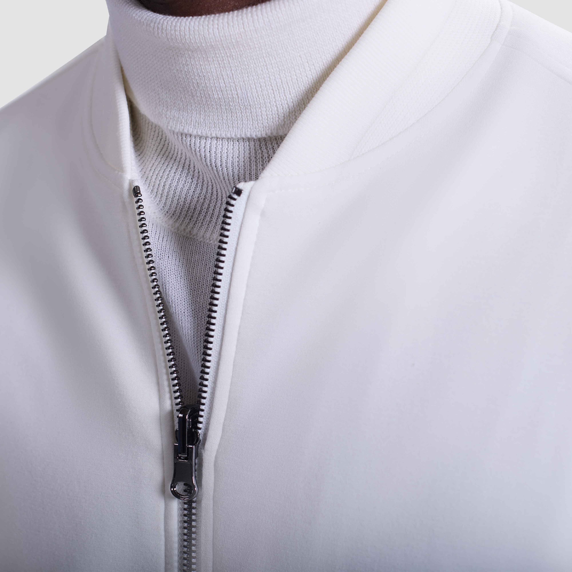 Soft Touch Reversible Baseball Jacket