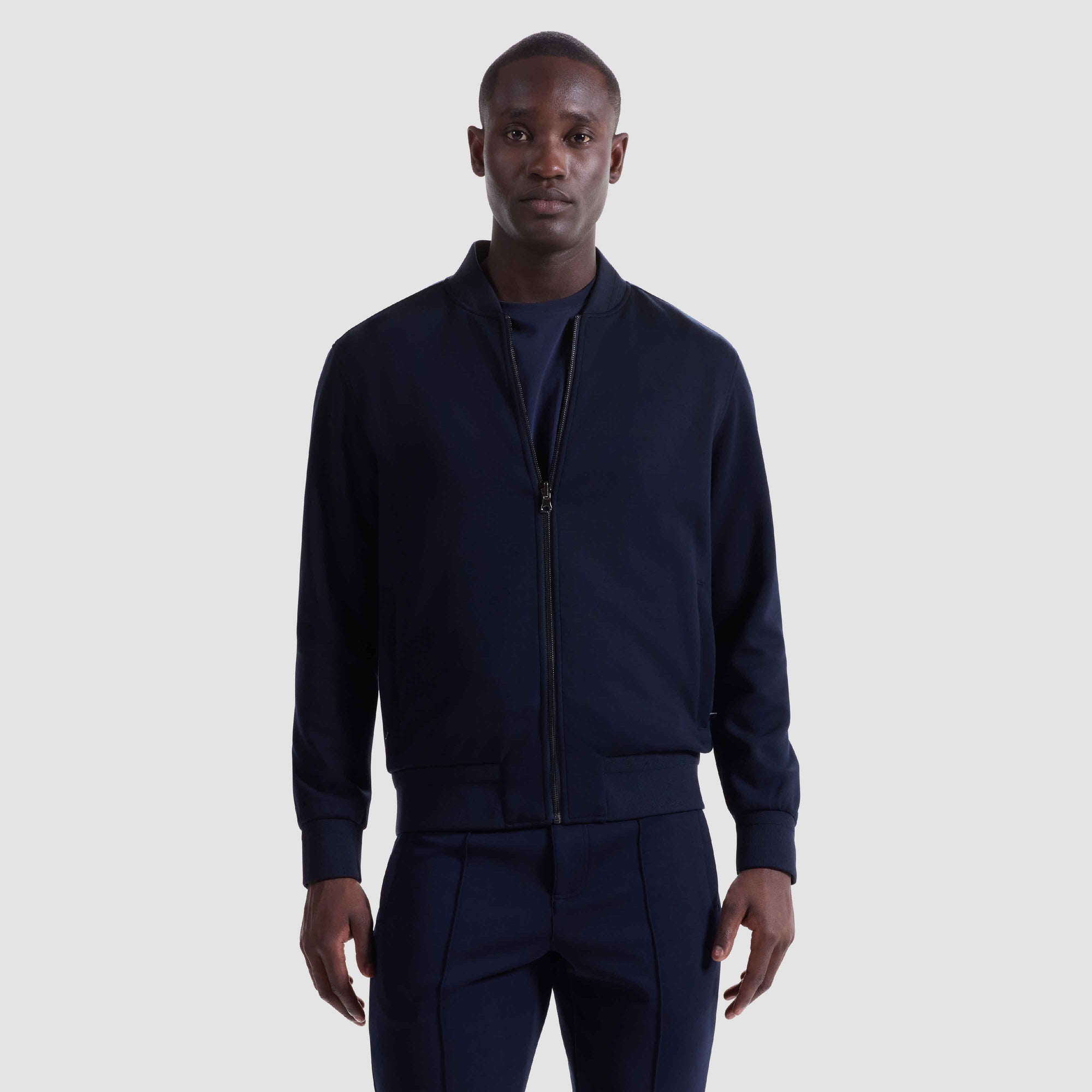 Soft Touch Reversible Baseball Jacket