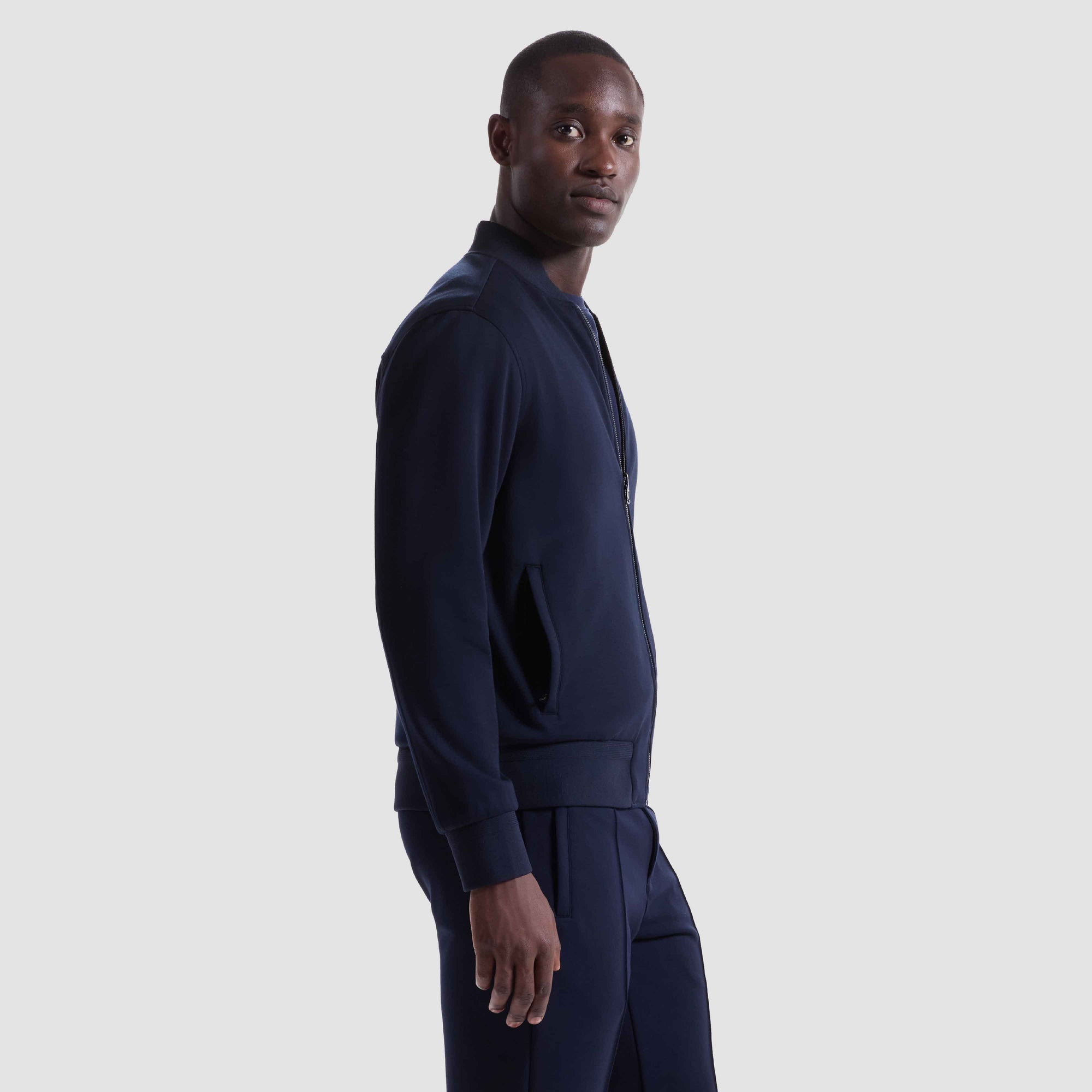 Soft Touch Reversible Baseball Jacket