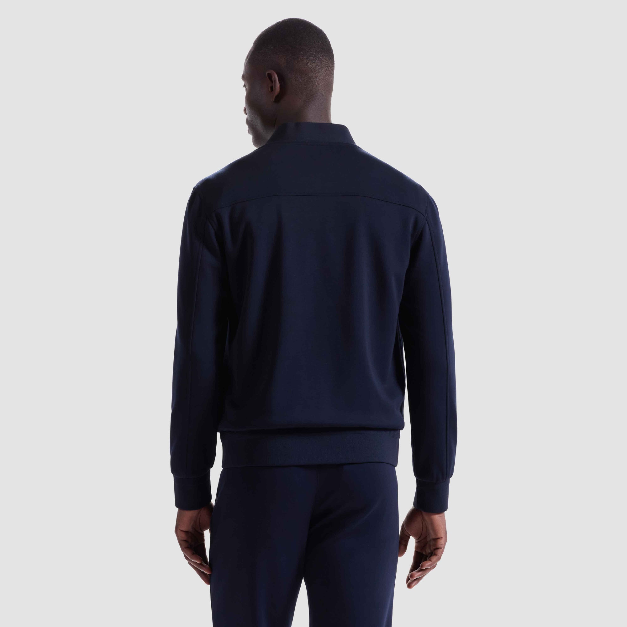 Soft Touch Reversible Baseball Jacket