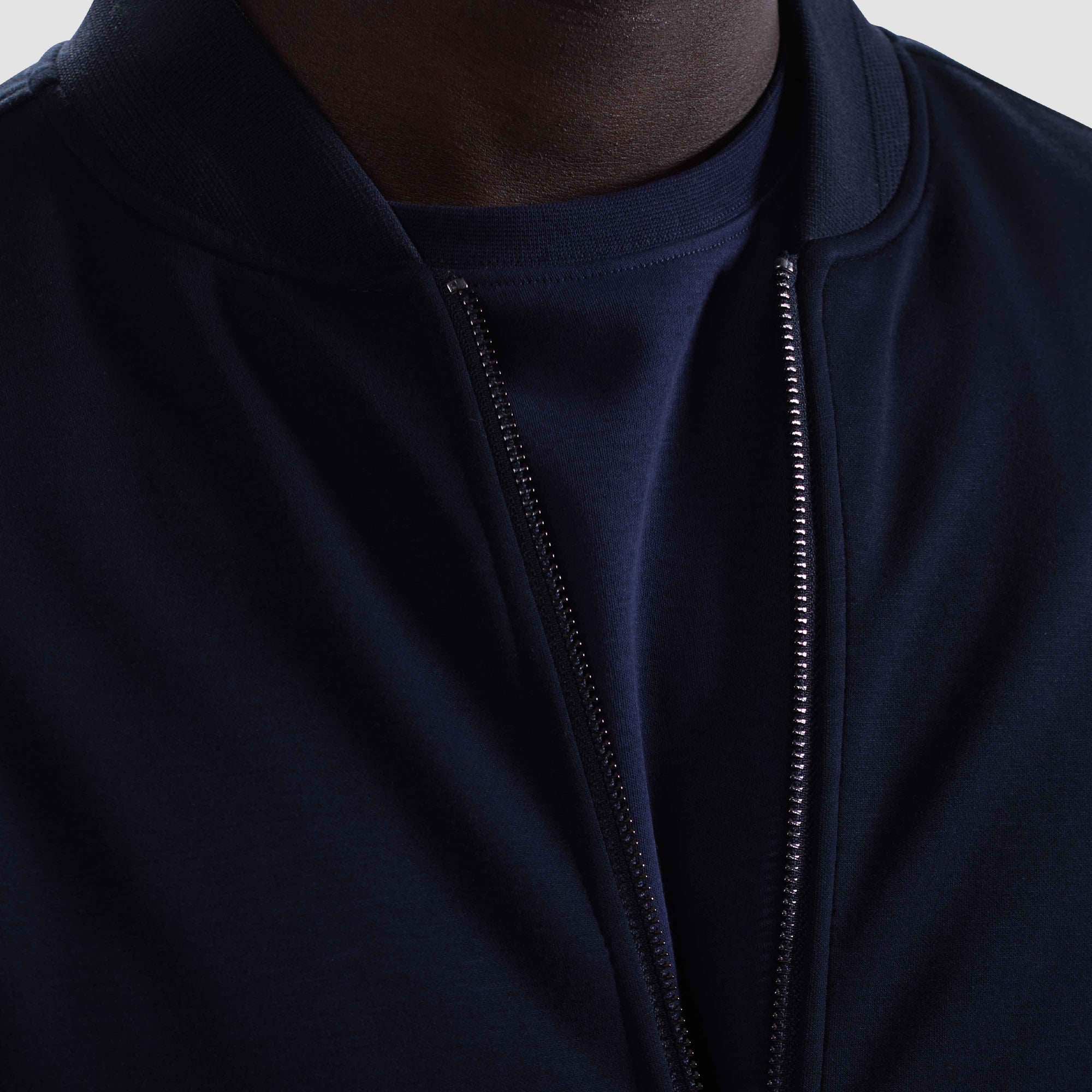 Soft Touch Reversible Baseball Jacket