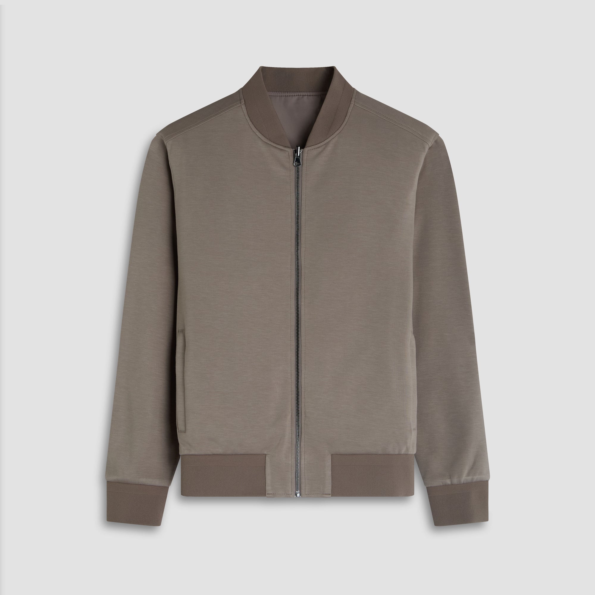 Soft Touch Reversible Baseball Jacket