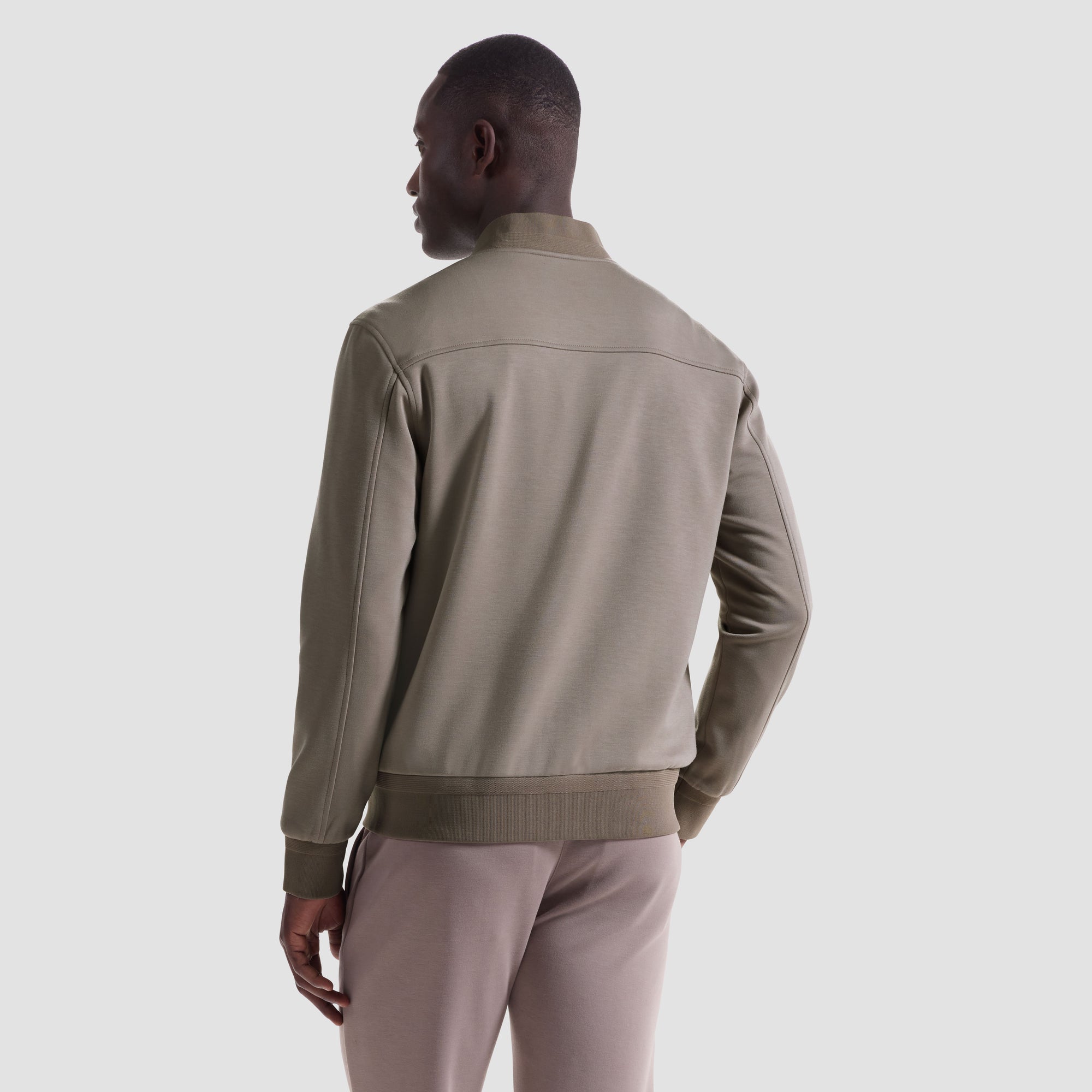 Soft Touch Reversible Baseball Jacket