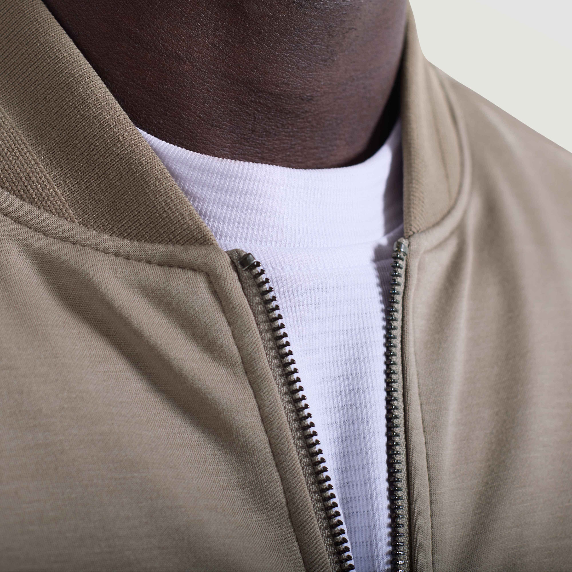 Soft Touch Reversible Baseball Jacket