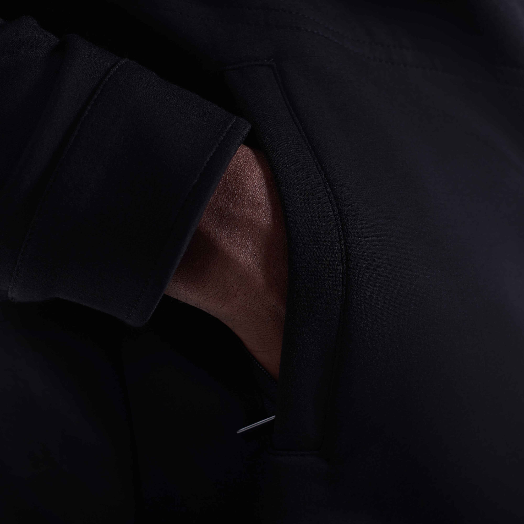 Soft Touch Snap Front Shirt Jacket