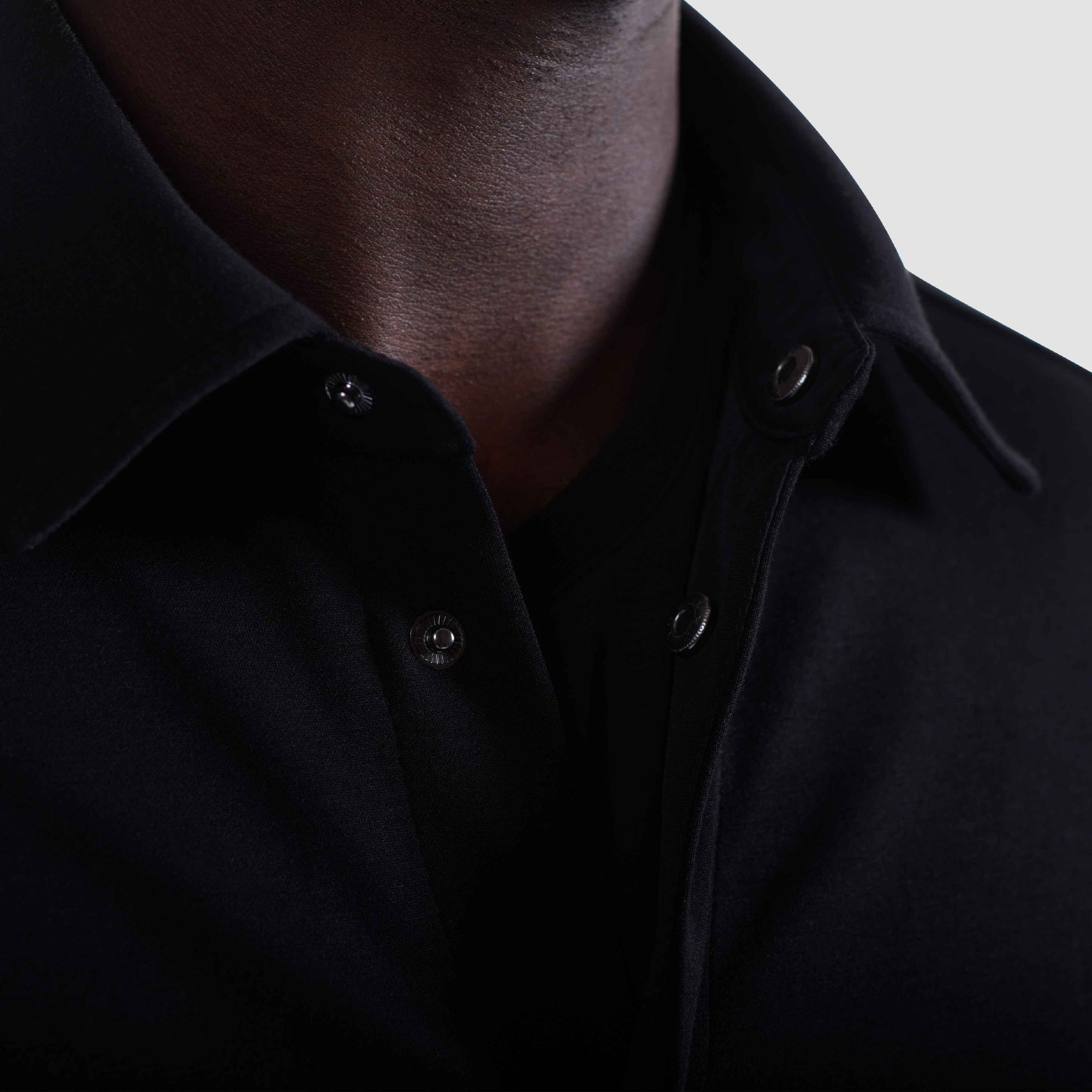 Soft Touch Snap Front Shirt Jacket