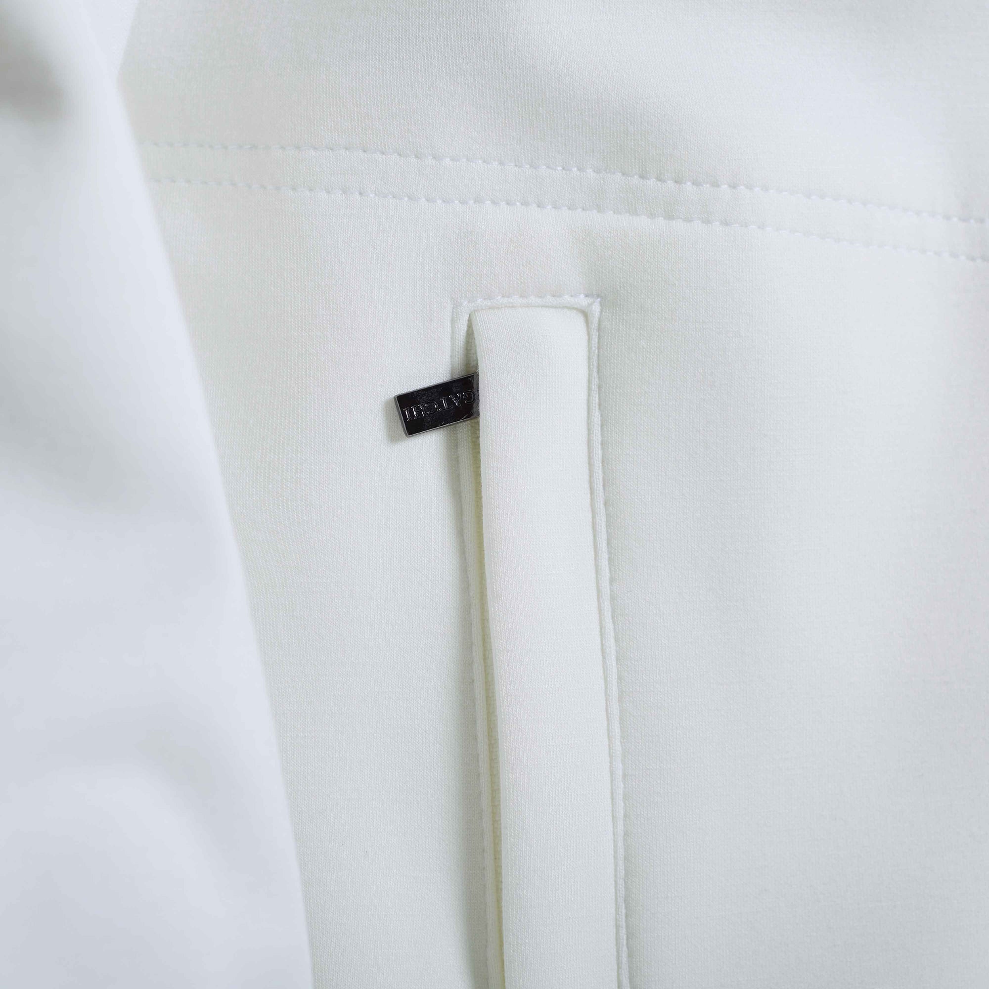 Soft Touch Snap Front Shirt Jacket