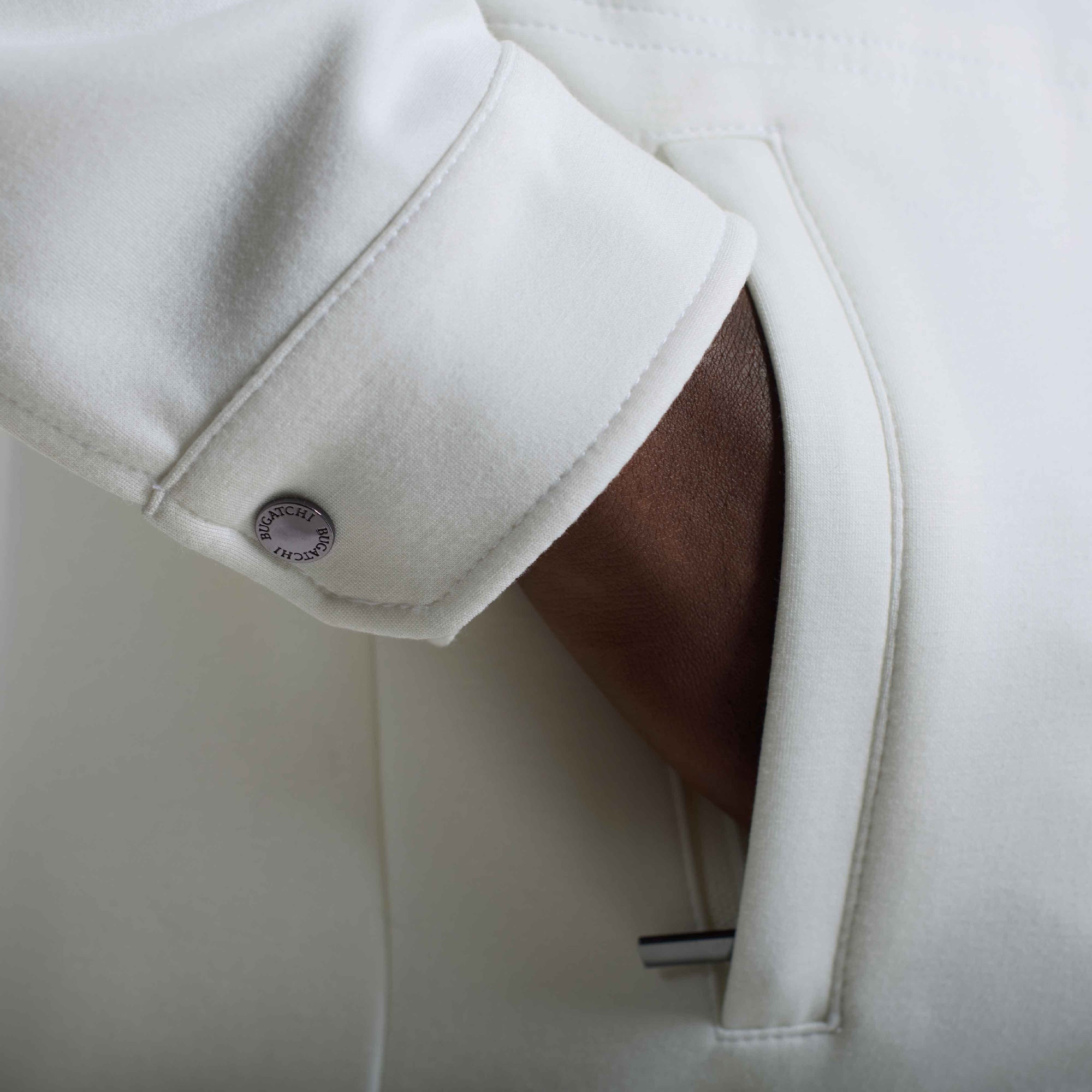 Soft Touch Snap Front Shirt Jacket