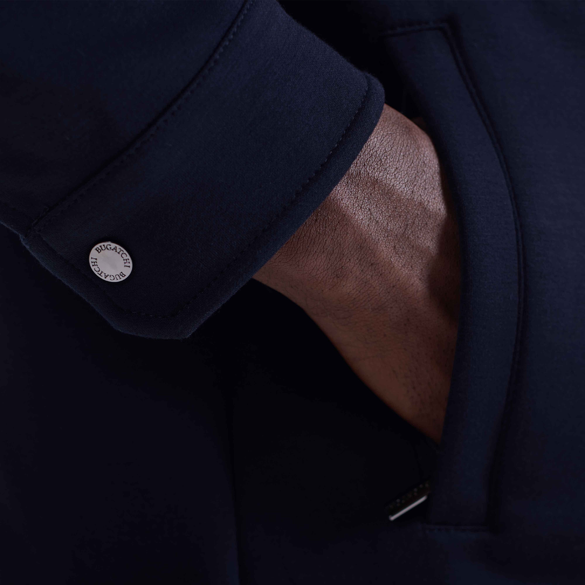 Soft Touch Snap Front Shirt Jacket