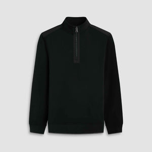Soft Touch Quarter Zip Mock Neck Pullover