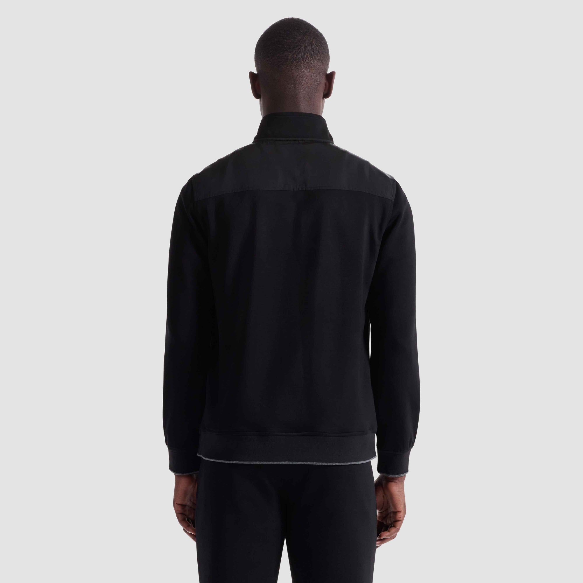 Soft Touch Quarter Zip Mock Neck Pullover