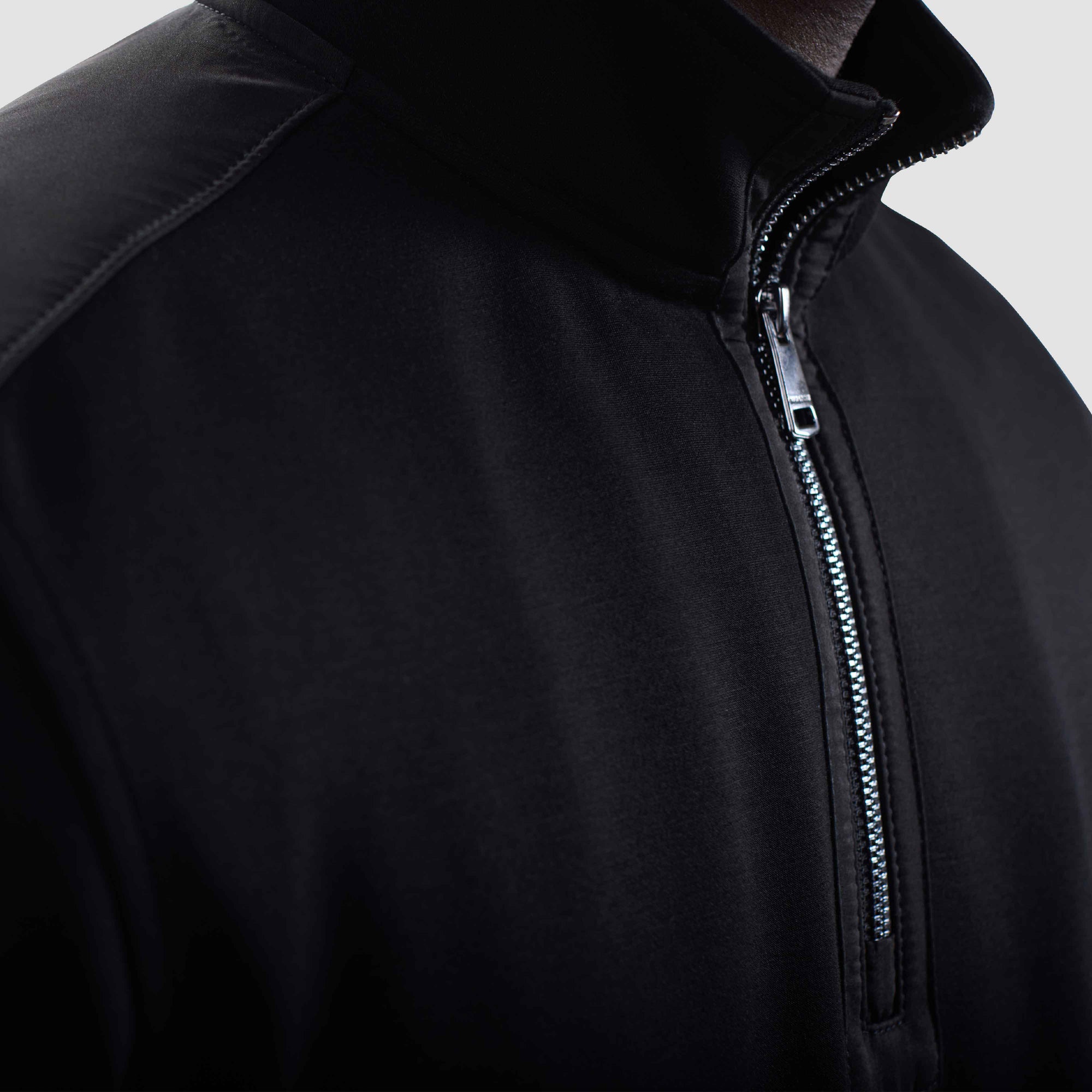 Soft Touch Quarter Zip Mock Neck Pullover