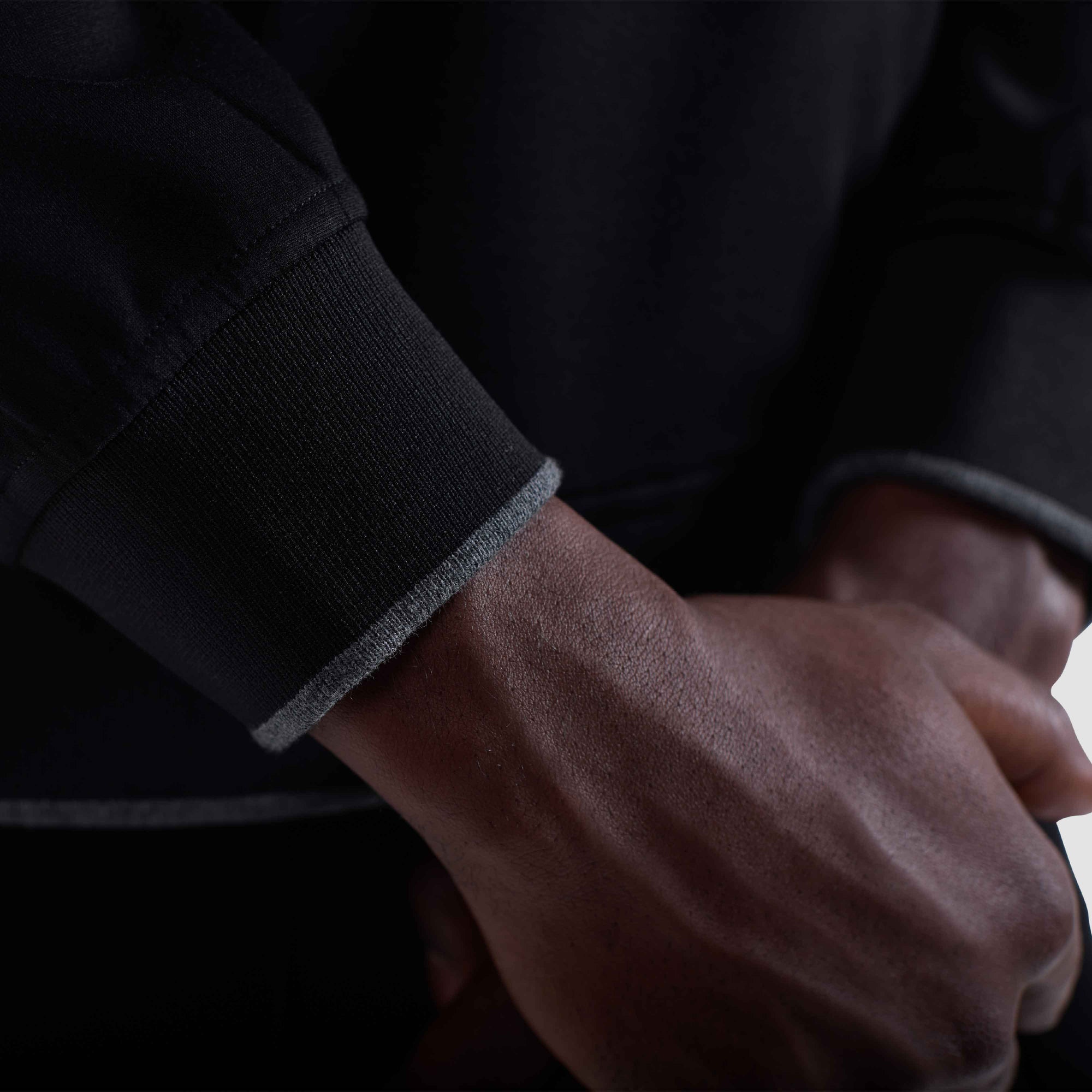 Soft Touch Quarter Zip Mock Neck Pullover