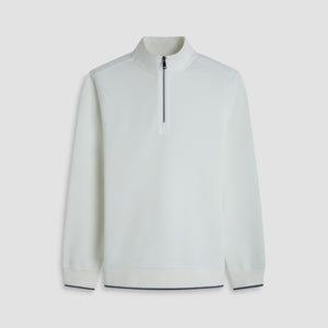 Soft Touch Quarter Zip Mock Neck Pullover