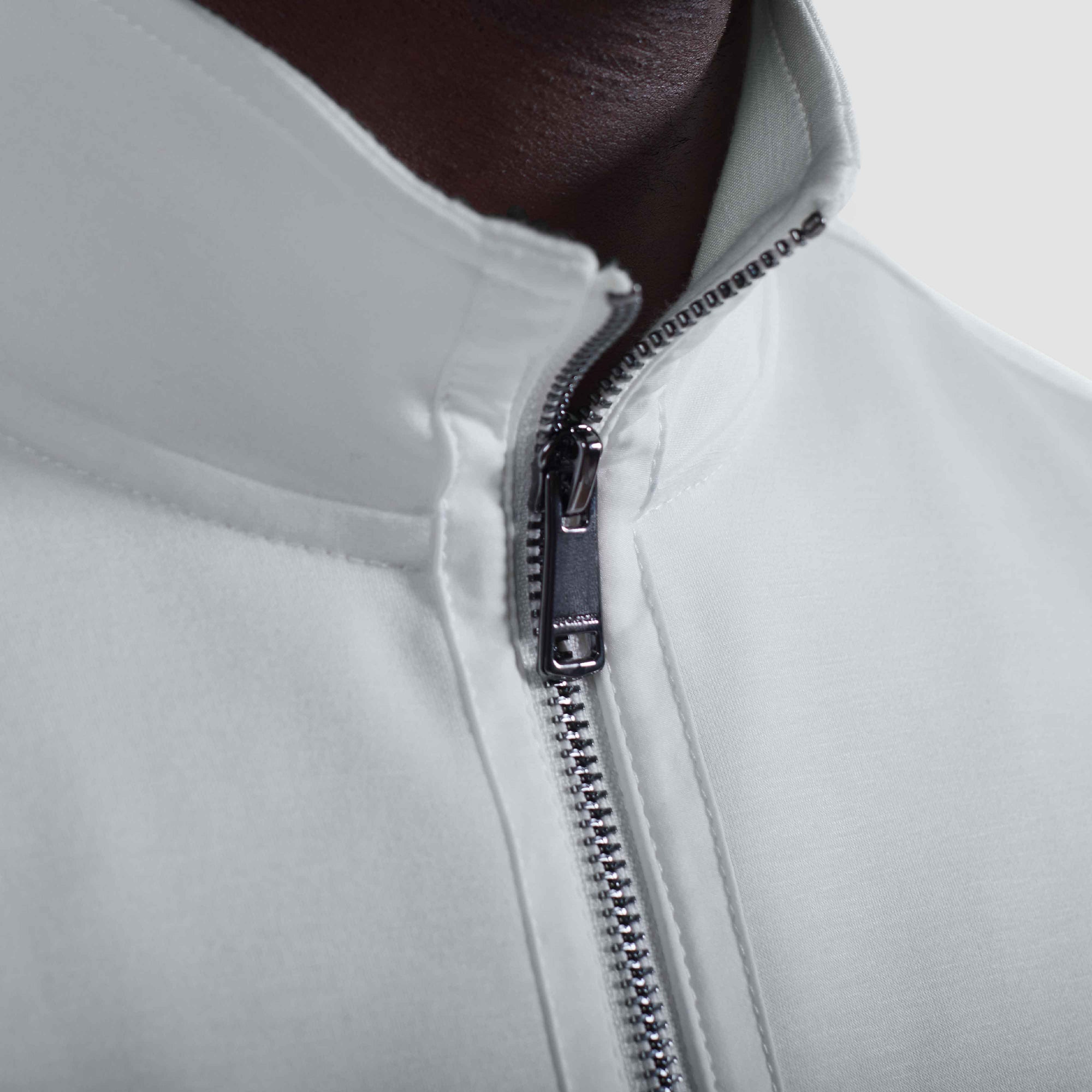 Soft Touch Quarter Zip Mock Neck Pullover