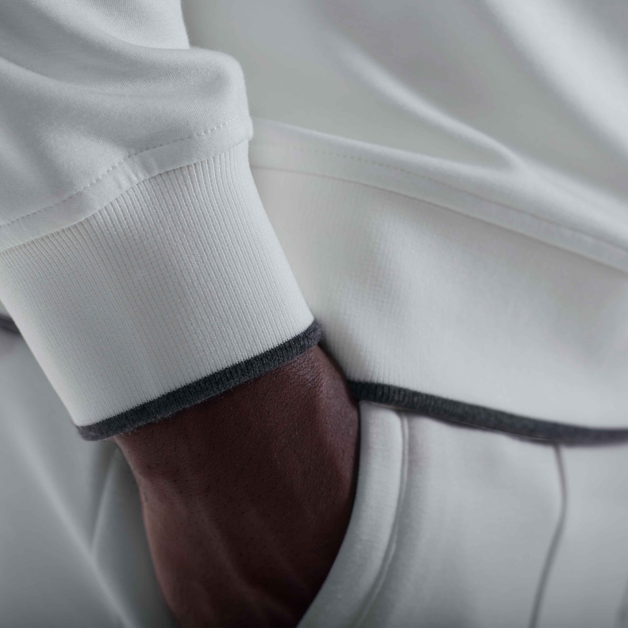 Soft Touch Quarter Zip Mock Neck Pullover