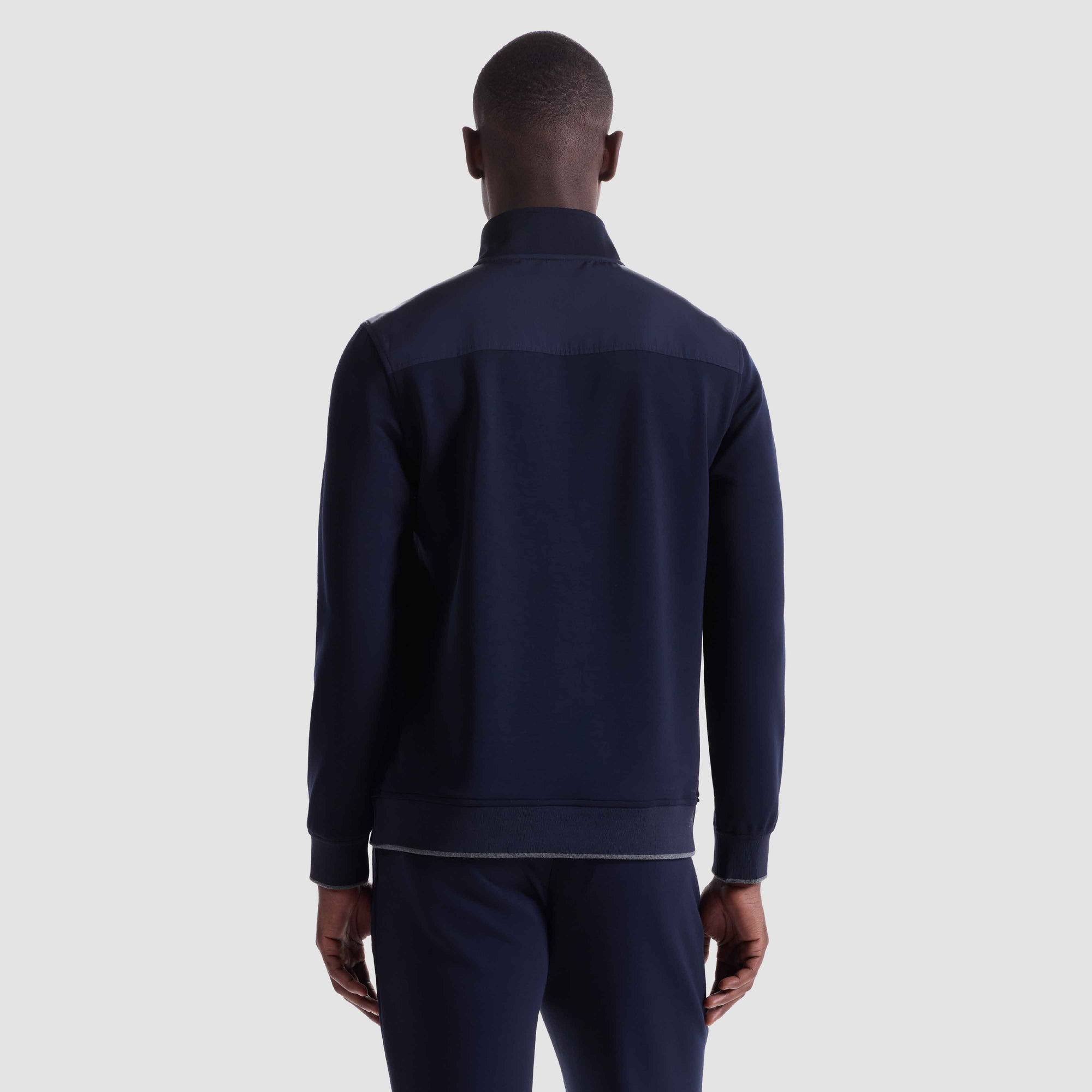 Soft Touch Quarter Zip Mock Neck Pullover