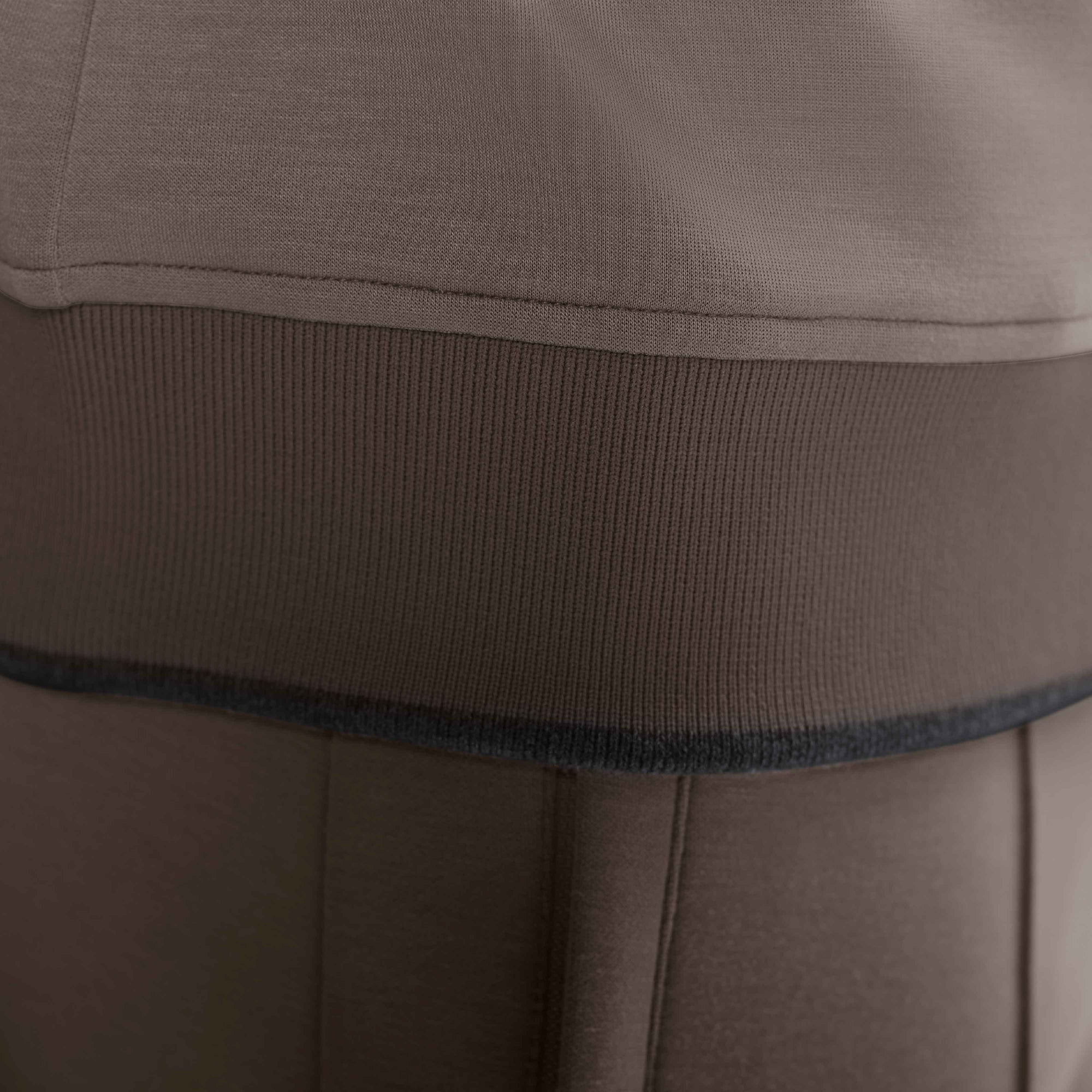 Soft Touch Quarter Zip Mock Neck Pullover