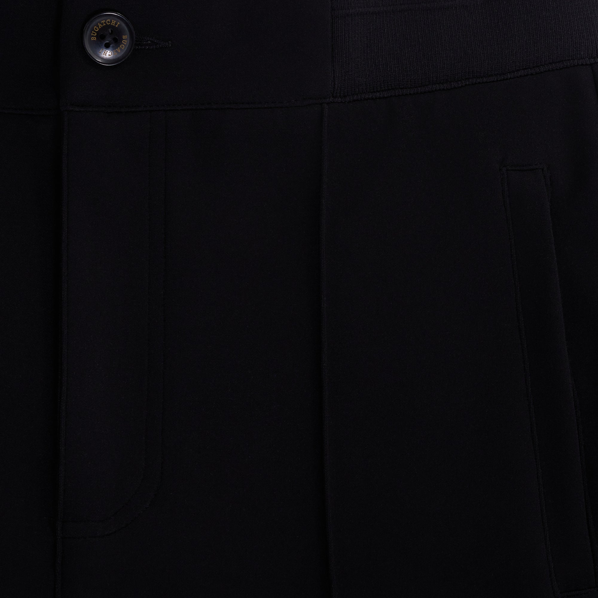 Soft Touch Solid Casual Pants