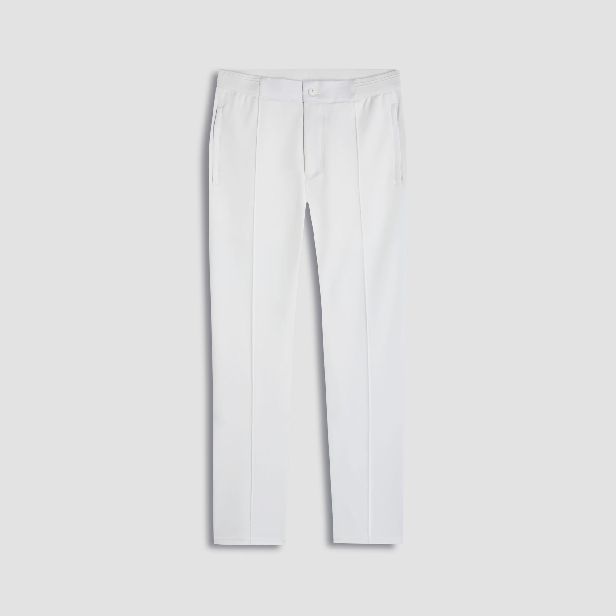 Soft Touch Solid Casual Pants