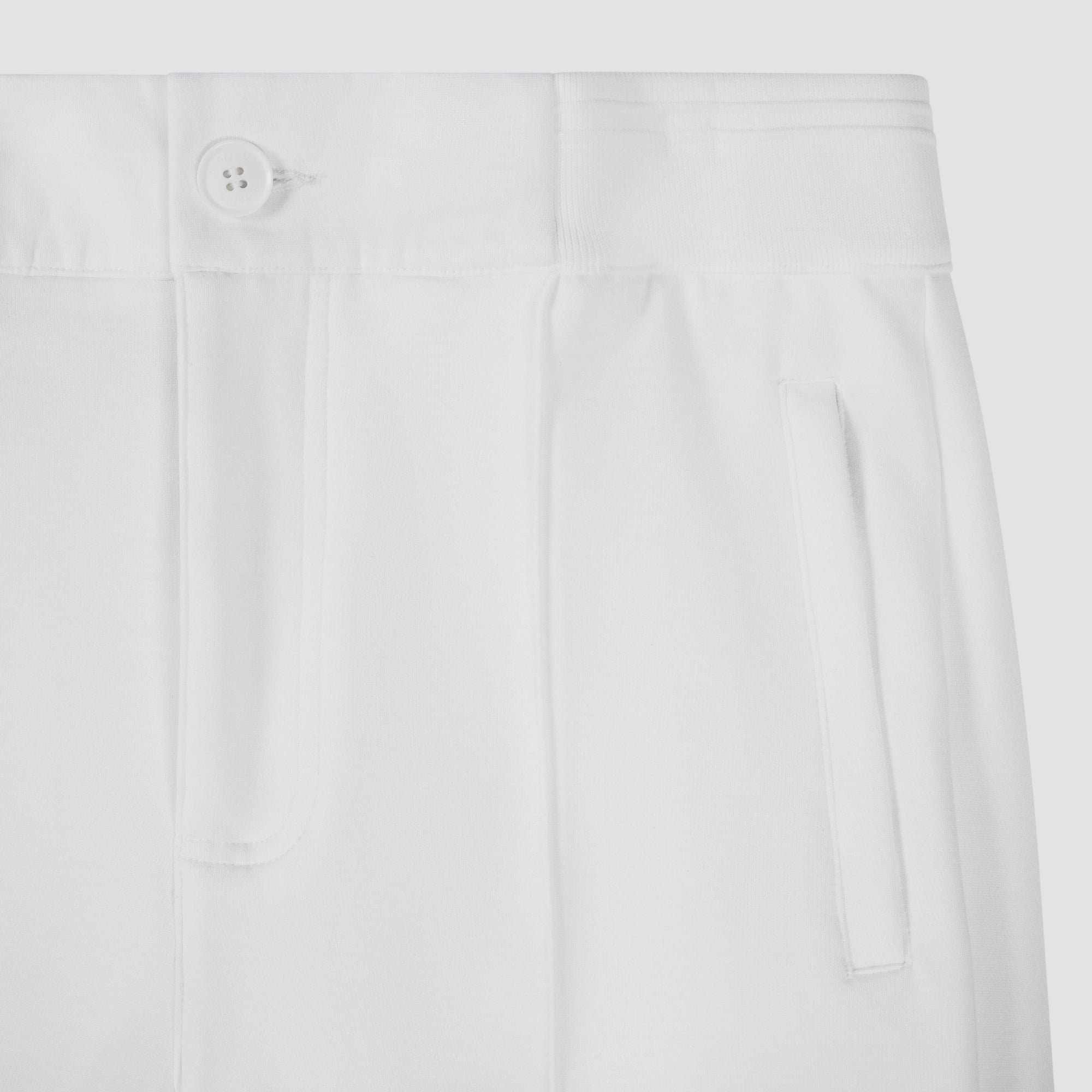 Soft Touch Solid Casual Pants