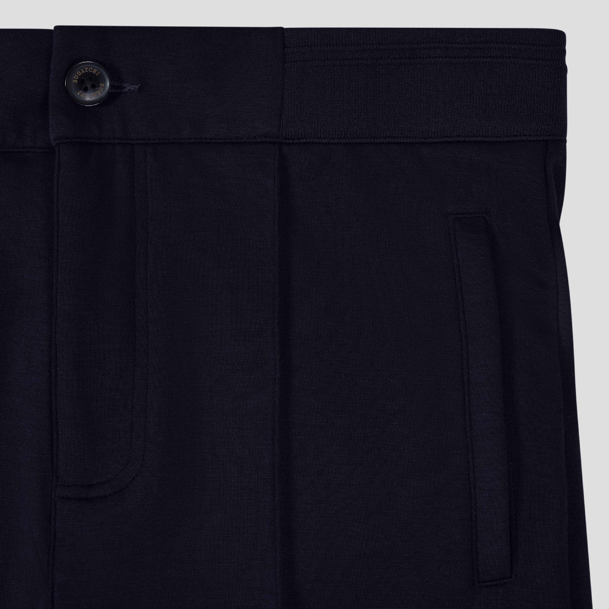 Soft Touch Solid Casual Pants