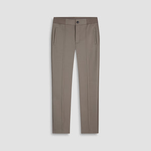 Soft Touch Solid Casual Pants