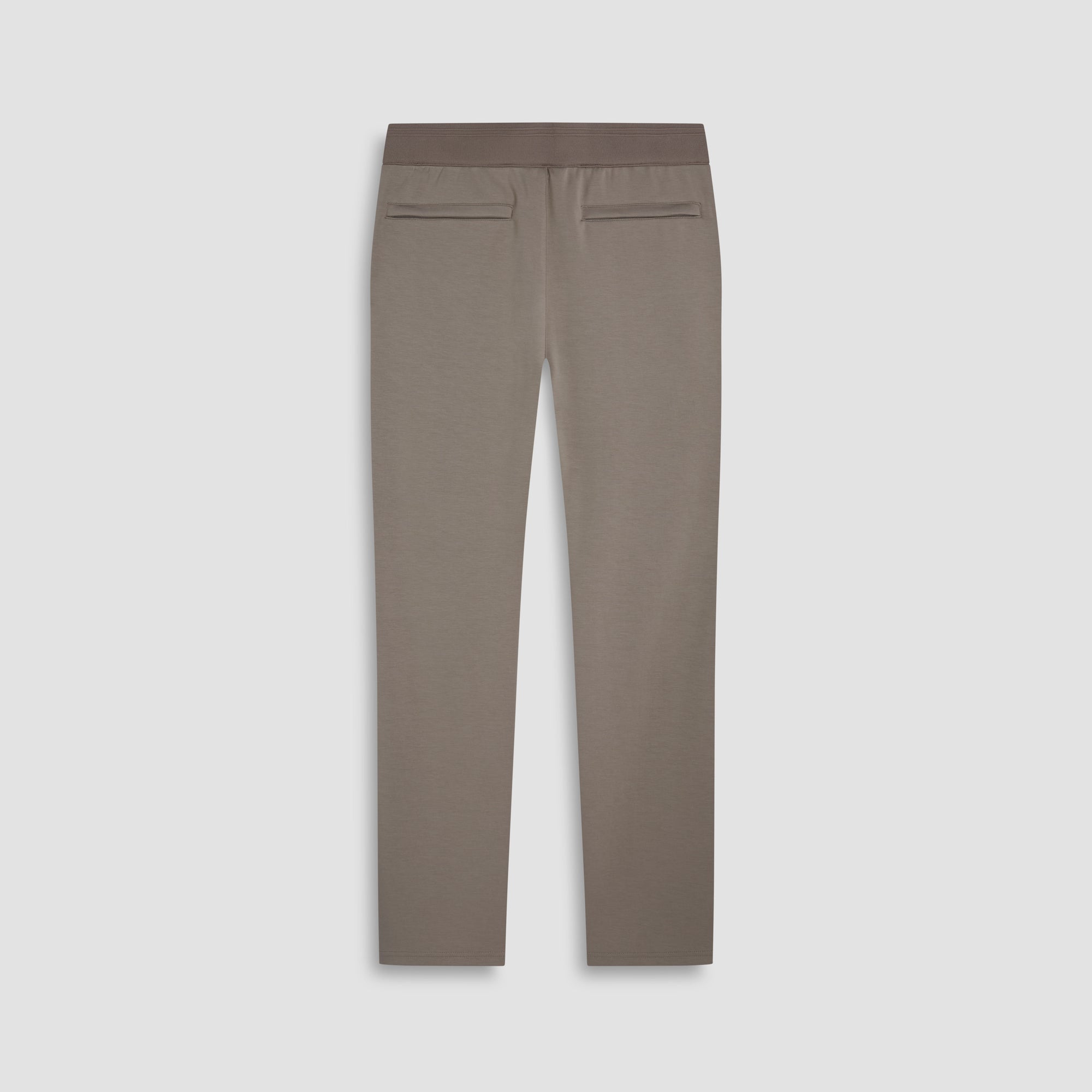 Soft Touch Solid Casual Pants