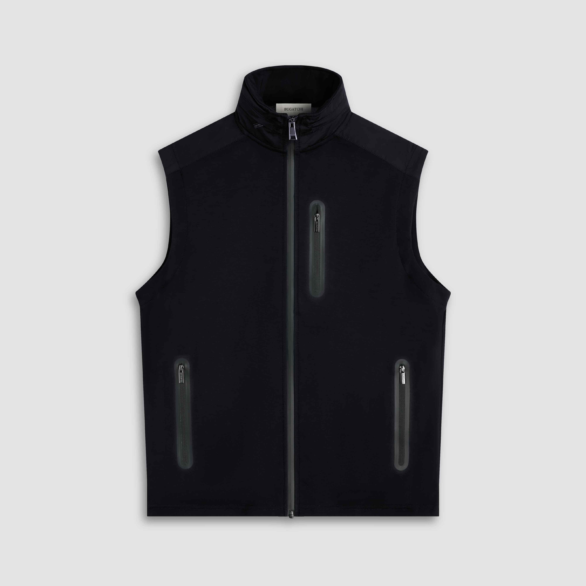 Soft Touch Performance Nylon Hooded Vest