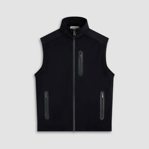 Soft Touch Performance Nylon Hooded Vest