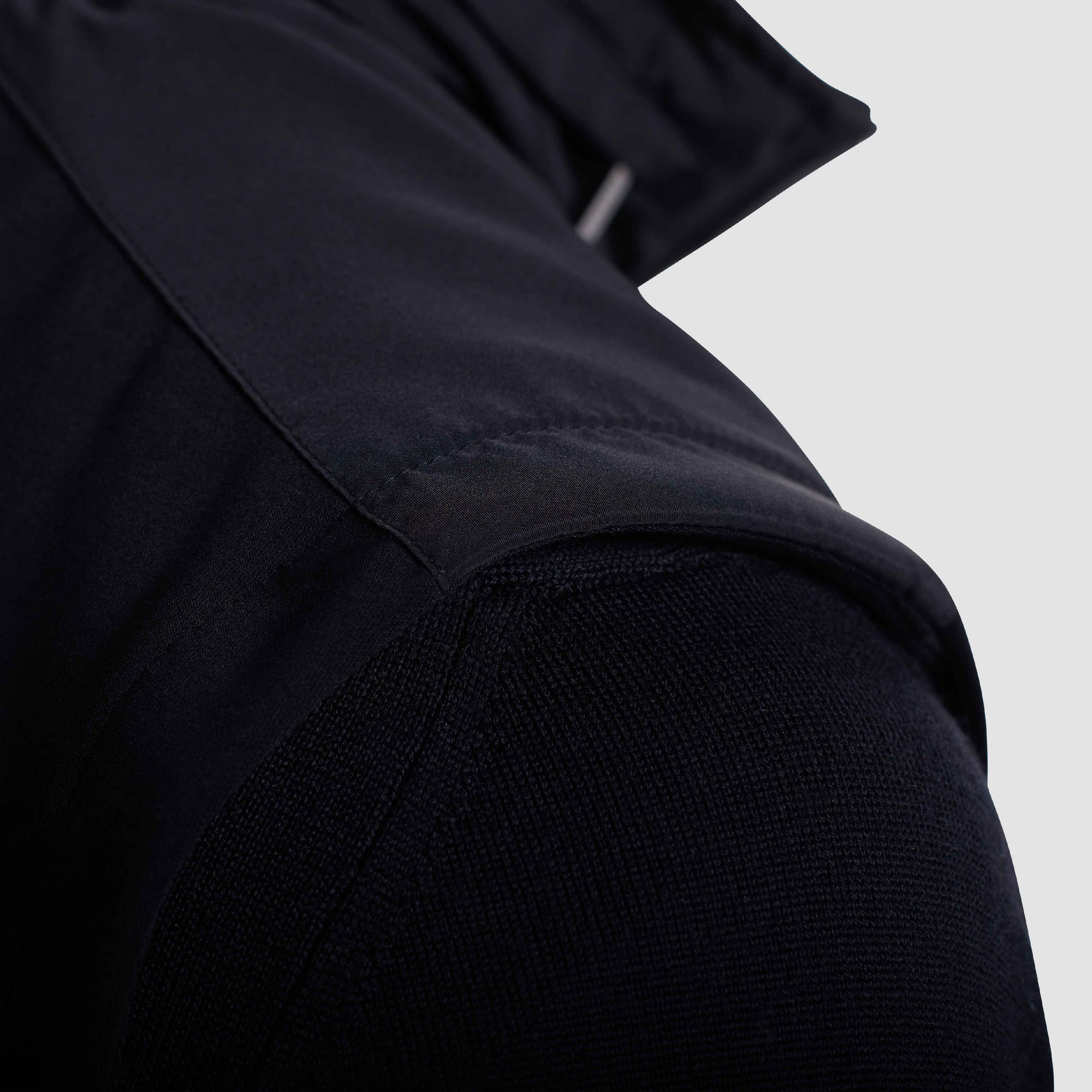 Soft Touch Performance Nylon Hooded Vest