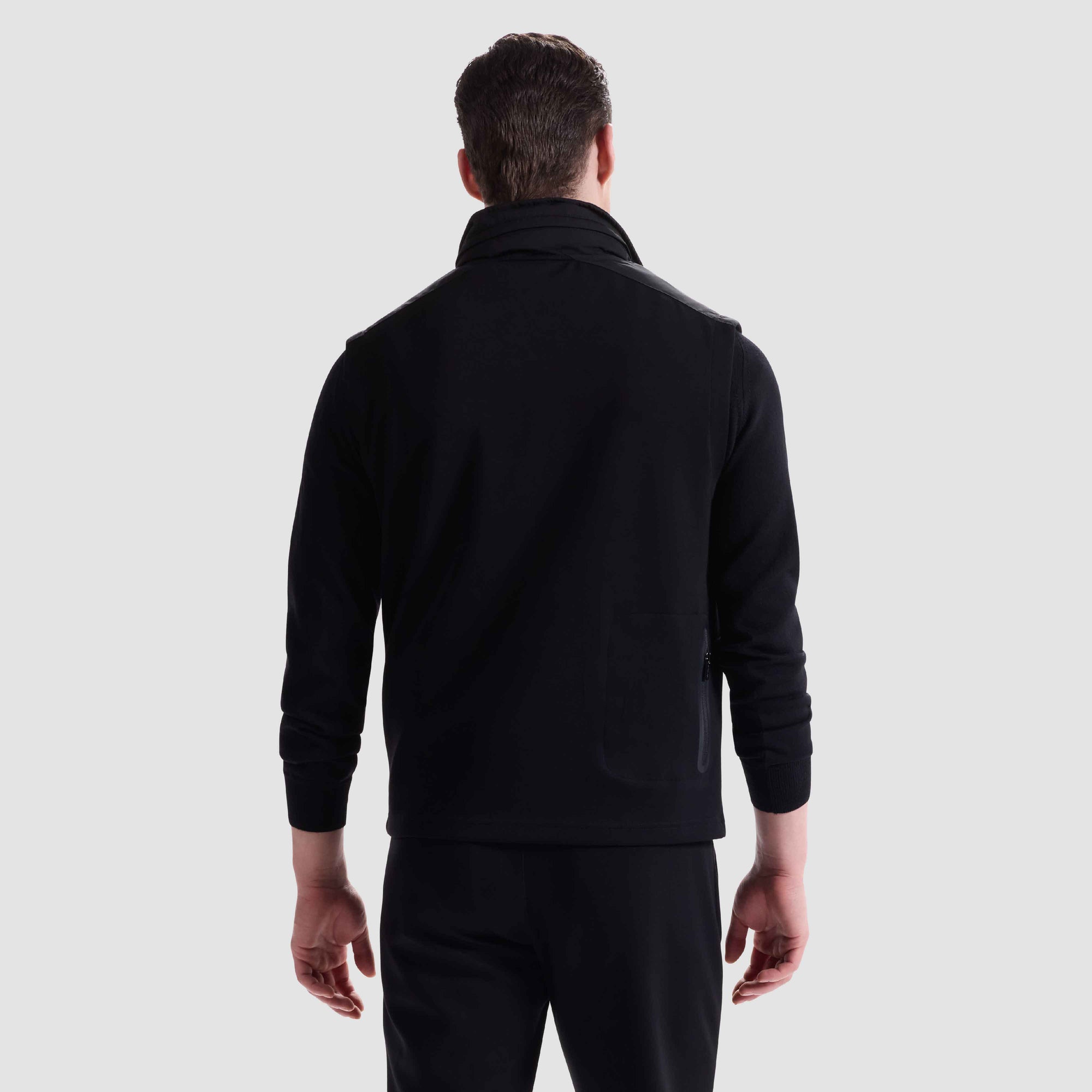 Soft Touch Performance Nylon Hooded Vest