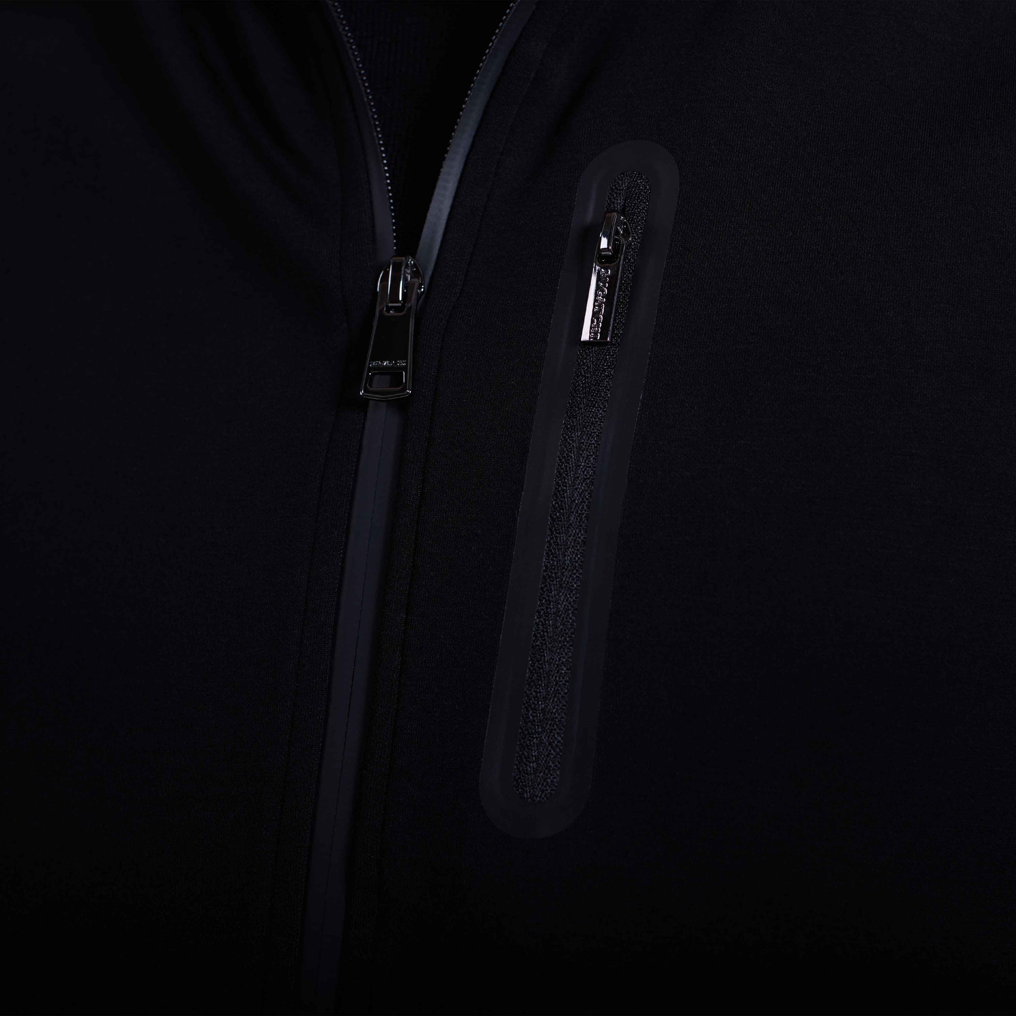 Soft Touch Performance Nylon Hooded Vest