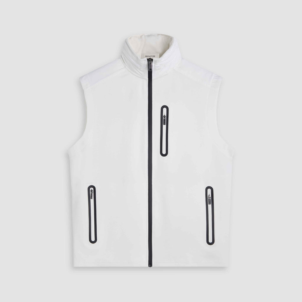 Soft Touch Performance Nylon Hooded Vest – BUGATCHI
