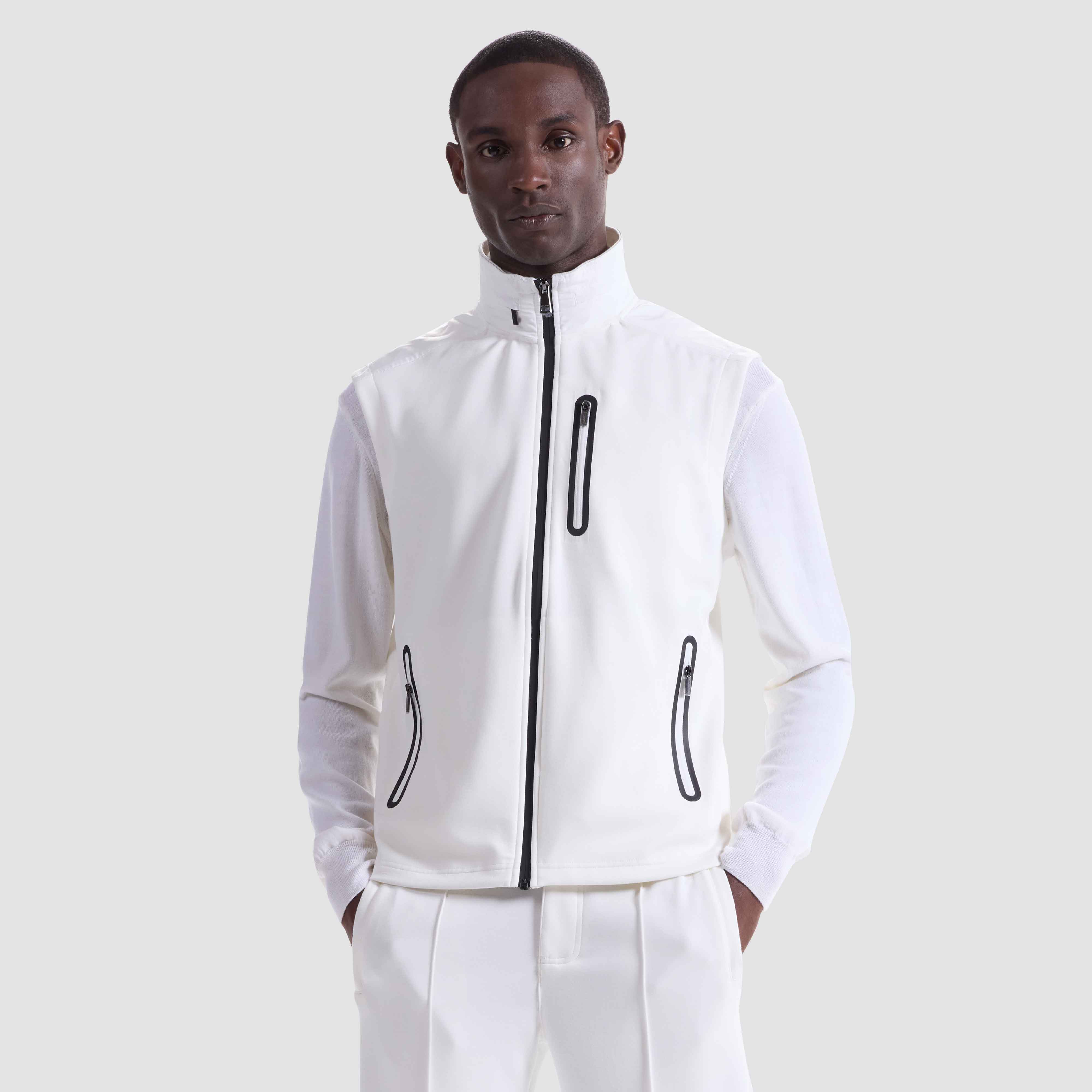 美品☆Back Channel NYLON VEST Padded Nylon Vest | Black – MASS