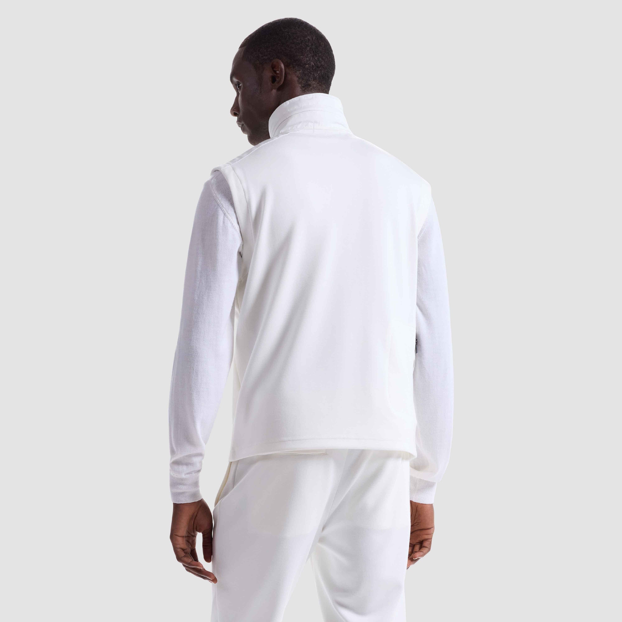 Soft Touch Performance Nylon Hooded Vest