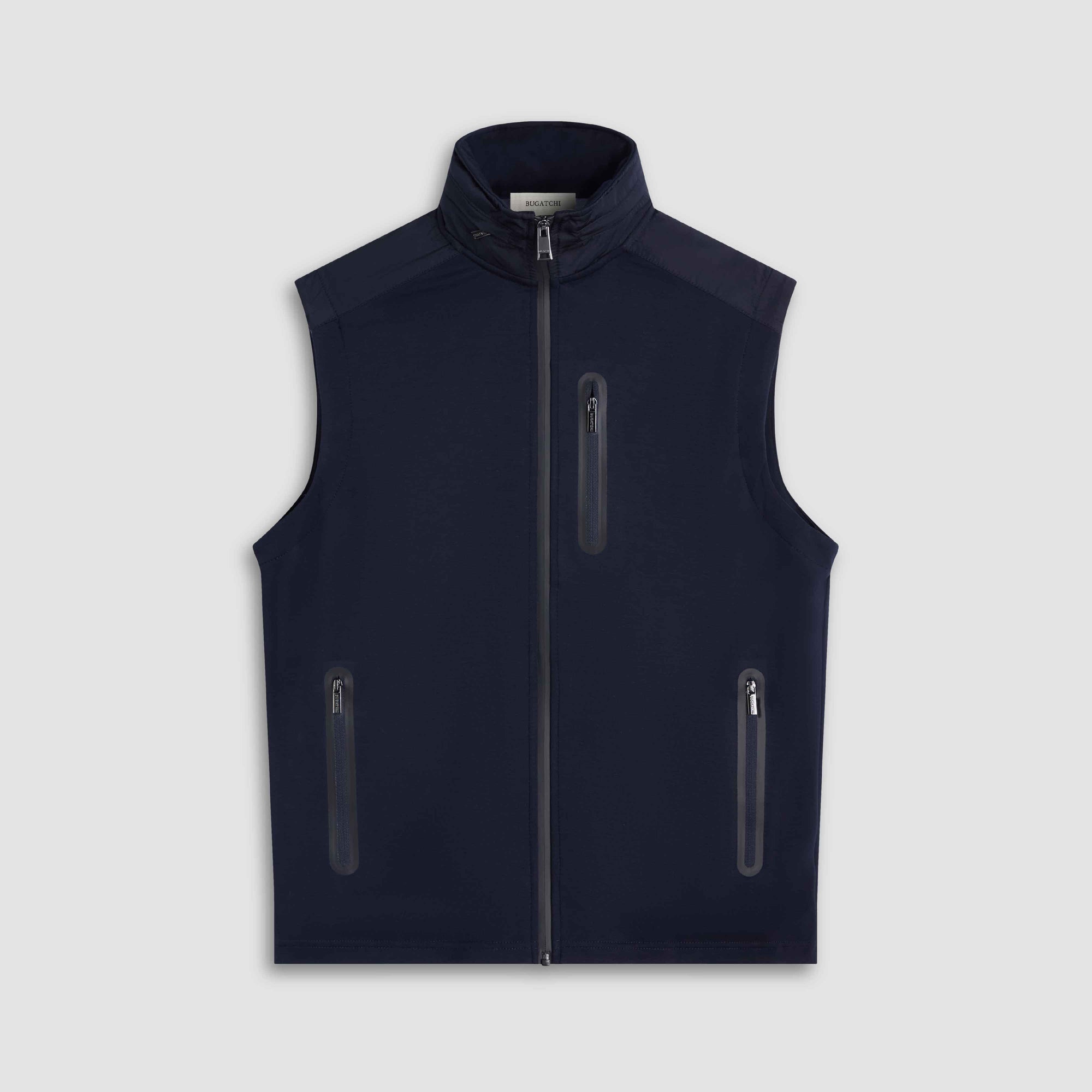 Soft Touch Performance Nylon Hooded Vest