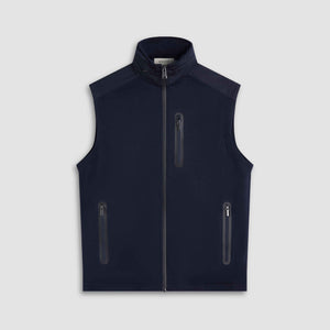 Soft Touch Performance Nylon Hooded Vest