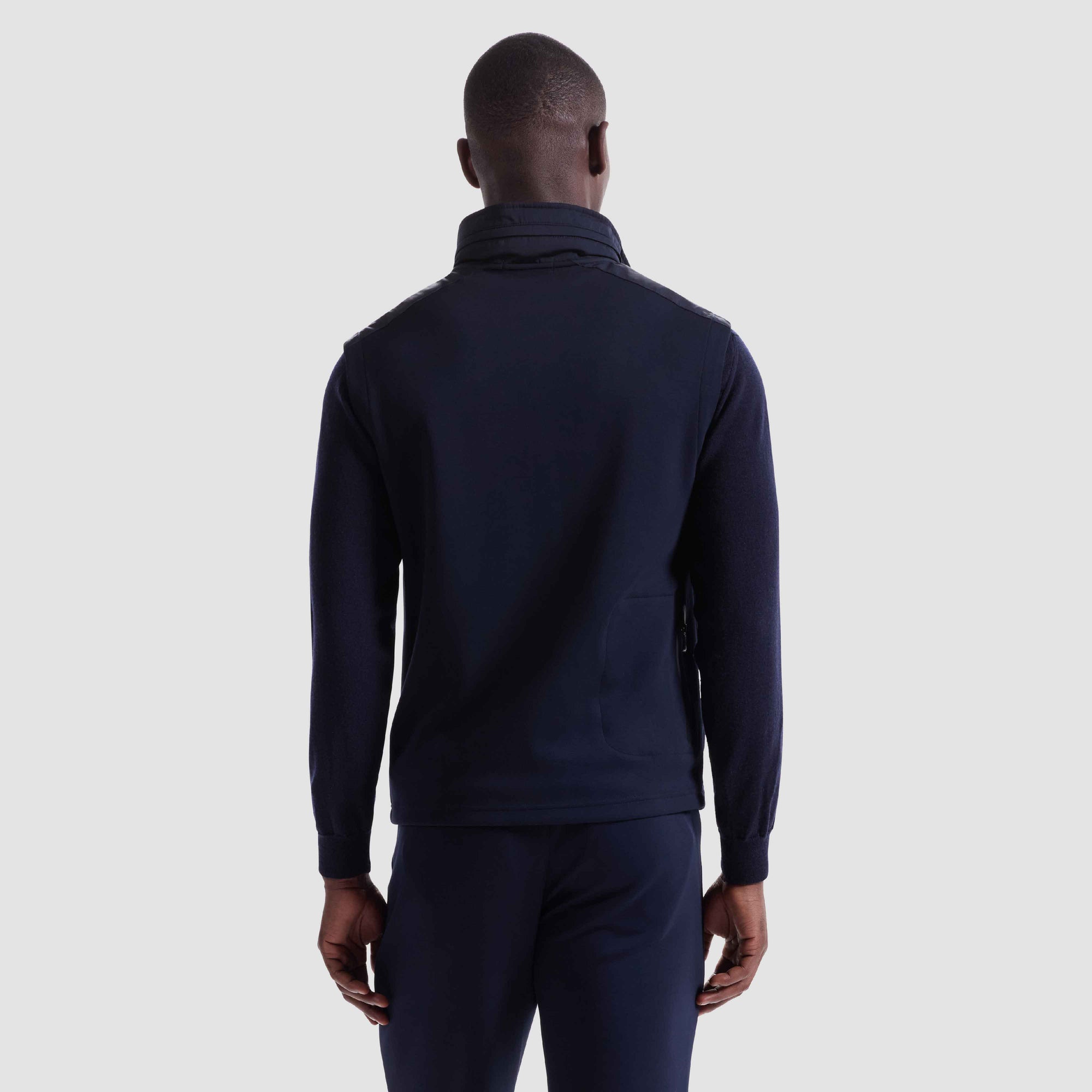 Soft Touch Performance Nylon Hooded Vest