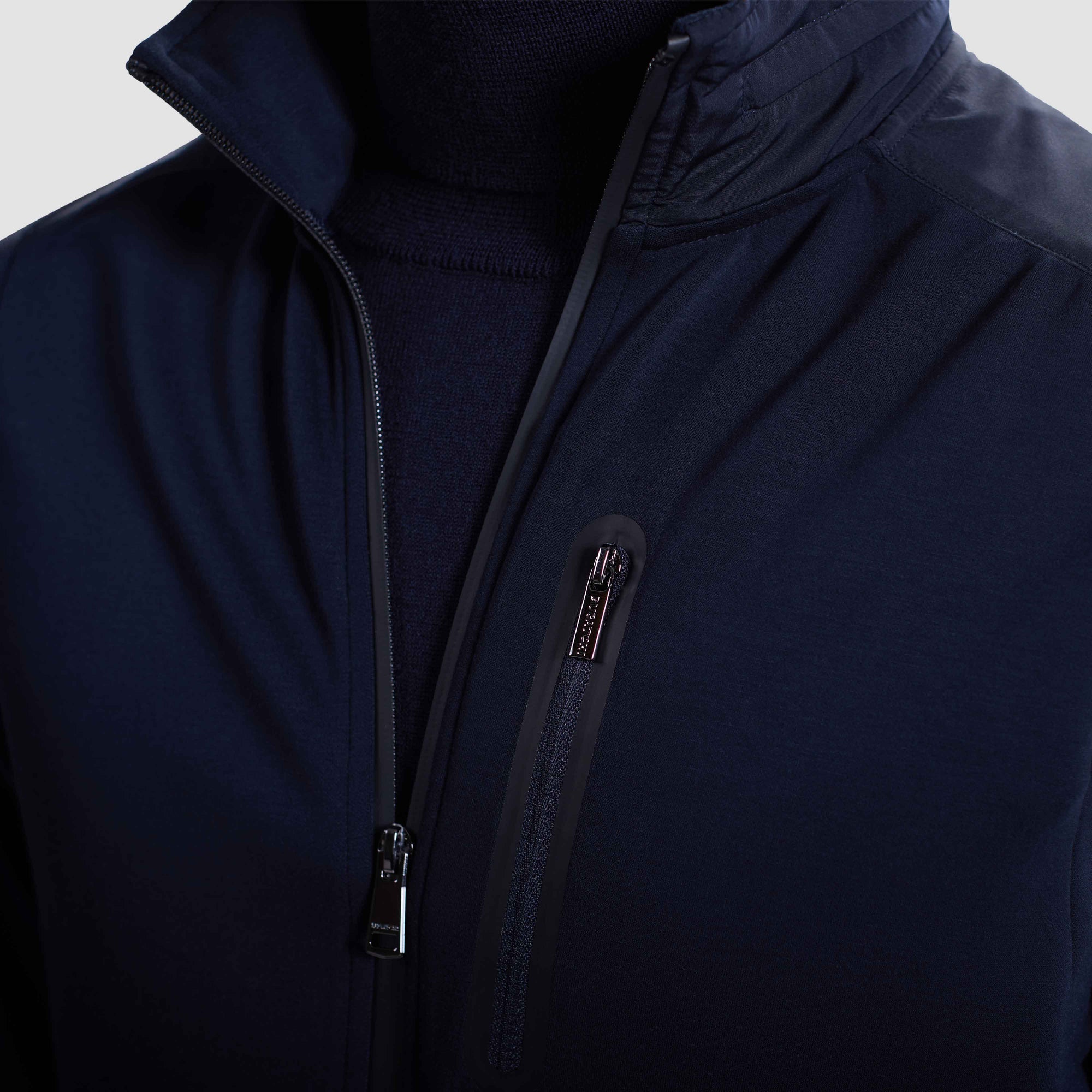 Soft Touch Performance Nylon Hooded Vest