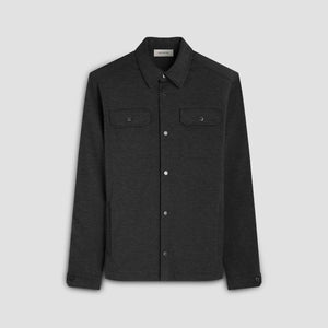 Soft Touch Performance Melange Knit Shirt