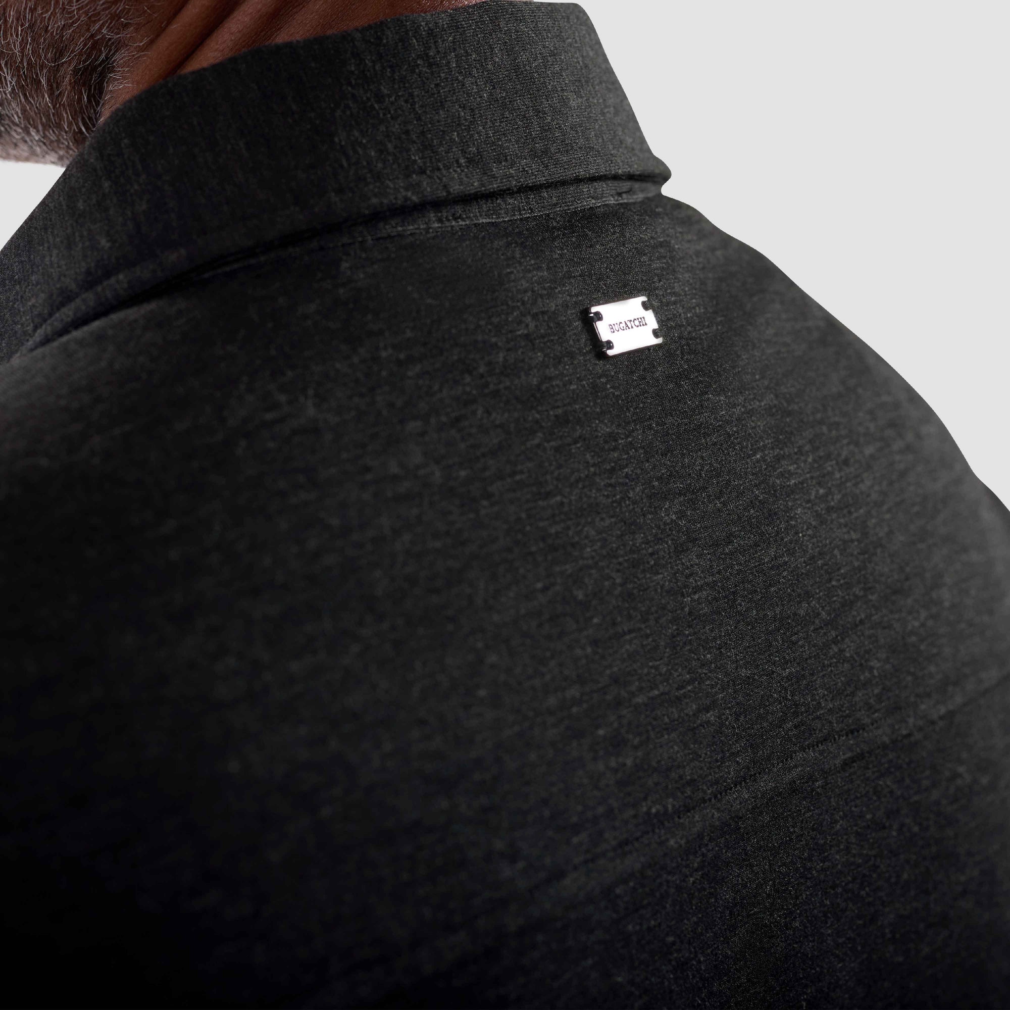 Soft Touch Performance Melange Knit Shirt