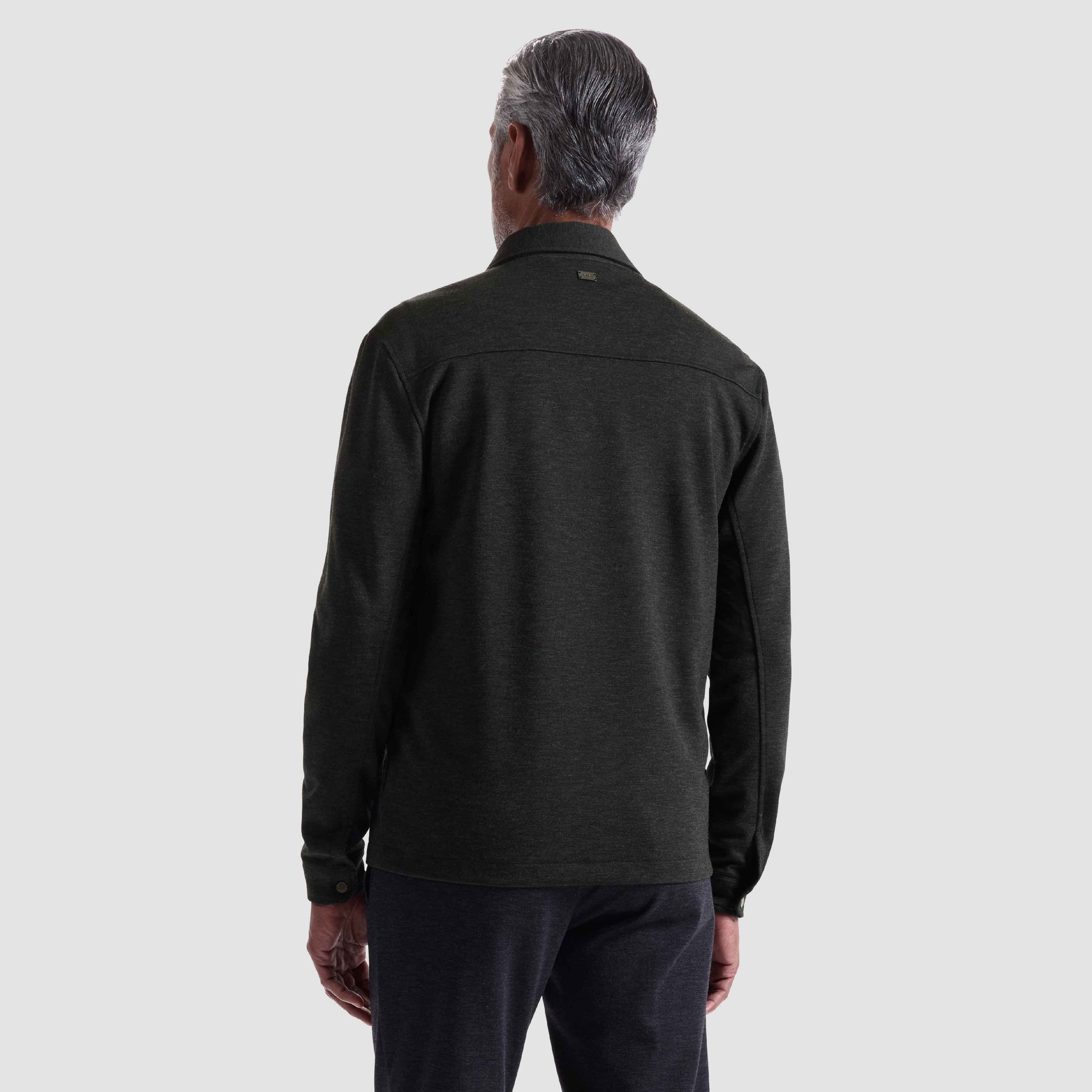 Soft Touch Performance Melange Knit Shirt