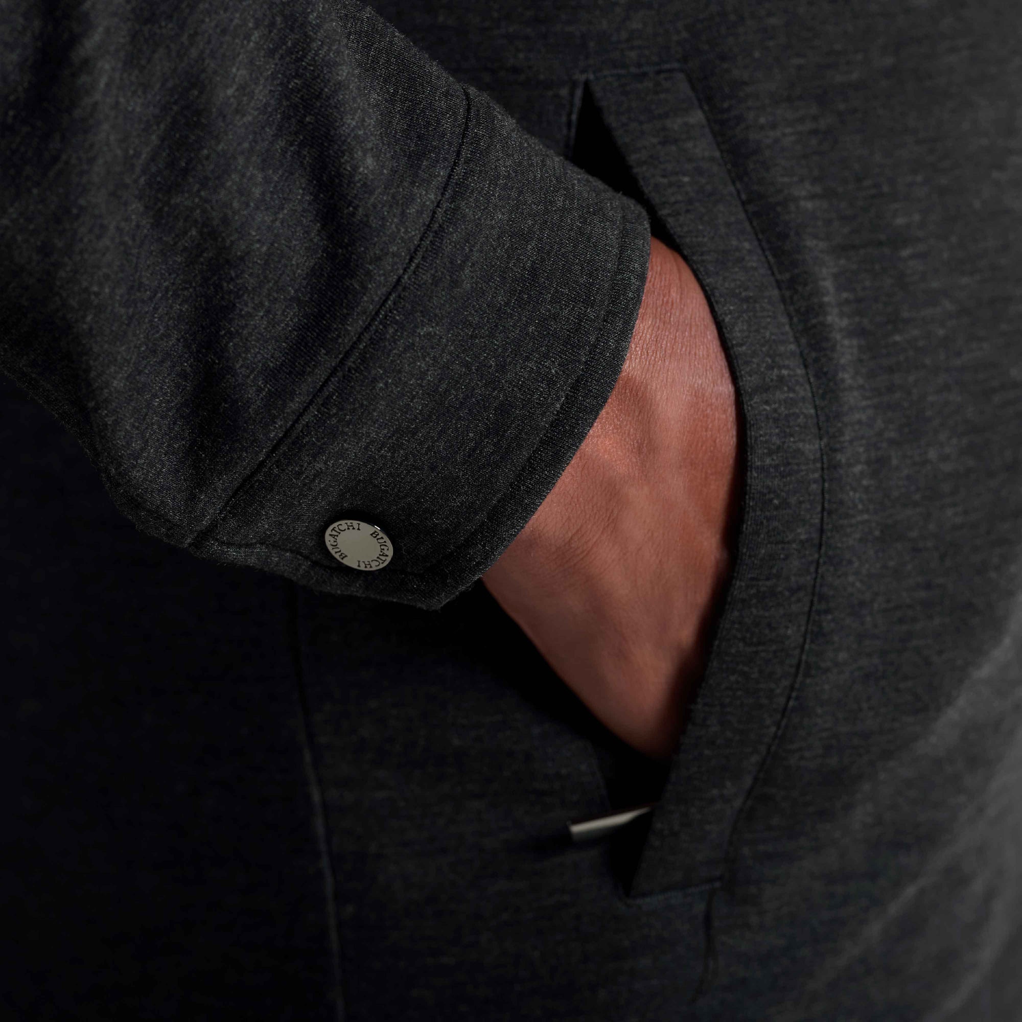 Soft Touch Performance Melange Knit Shirt