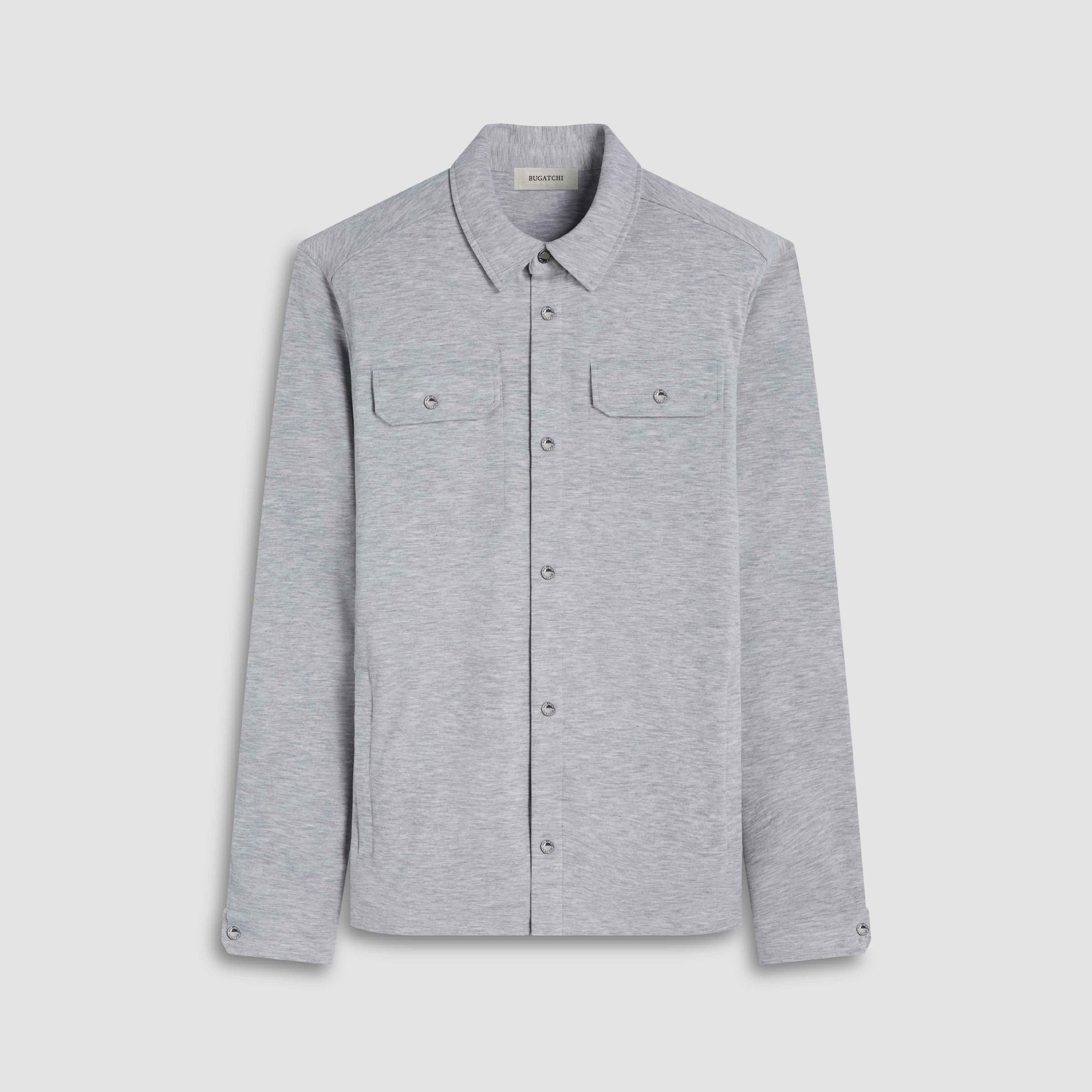 Soft Touch Performance Melange Knit Shirt