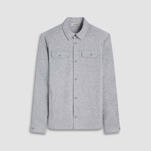 Soft Touch Performance Melange Knit Shirt