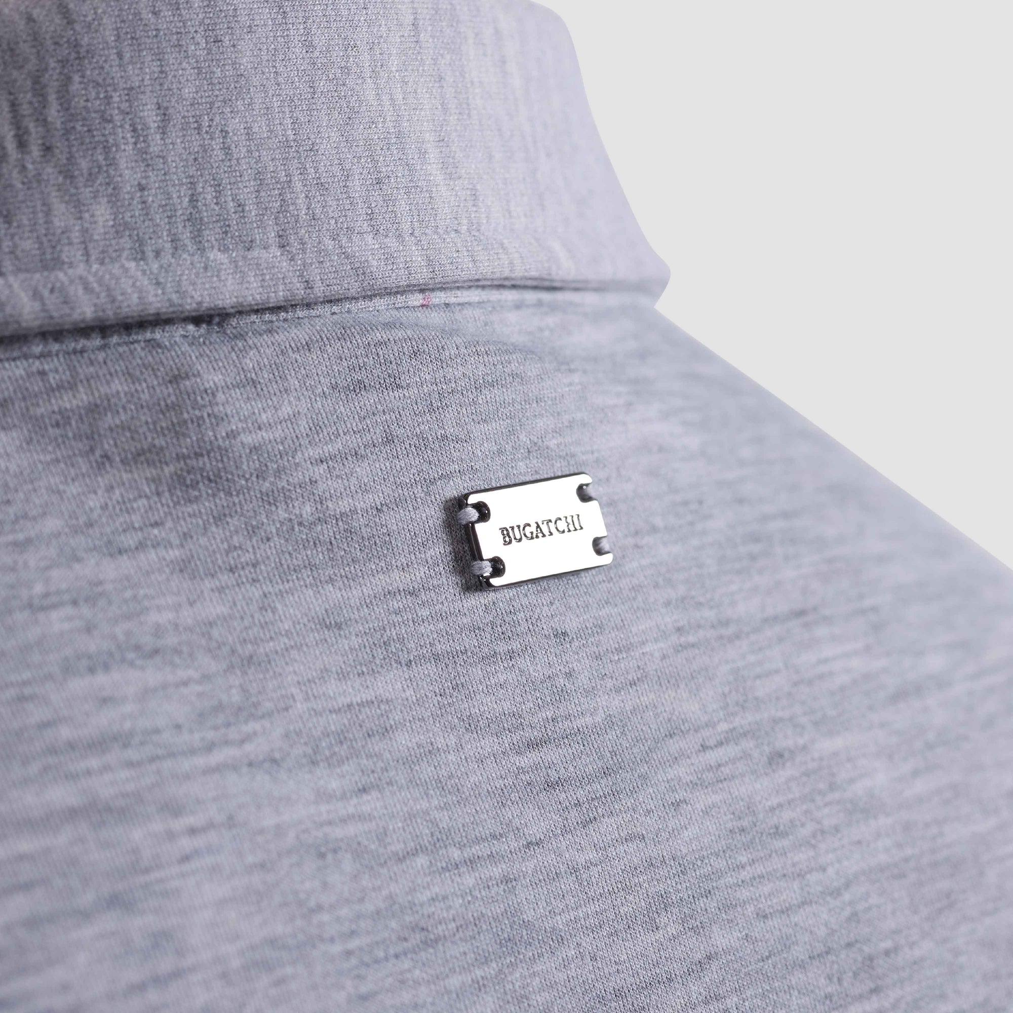 Soft Touch Performance Melange Knit Shirt