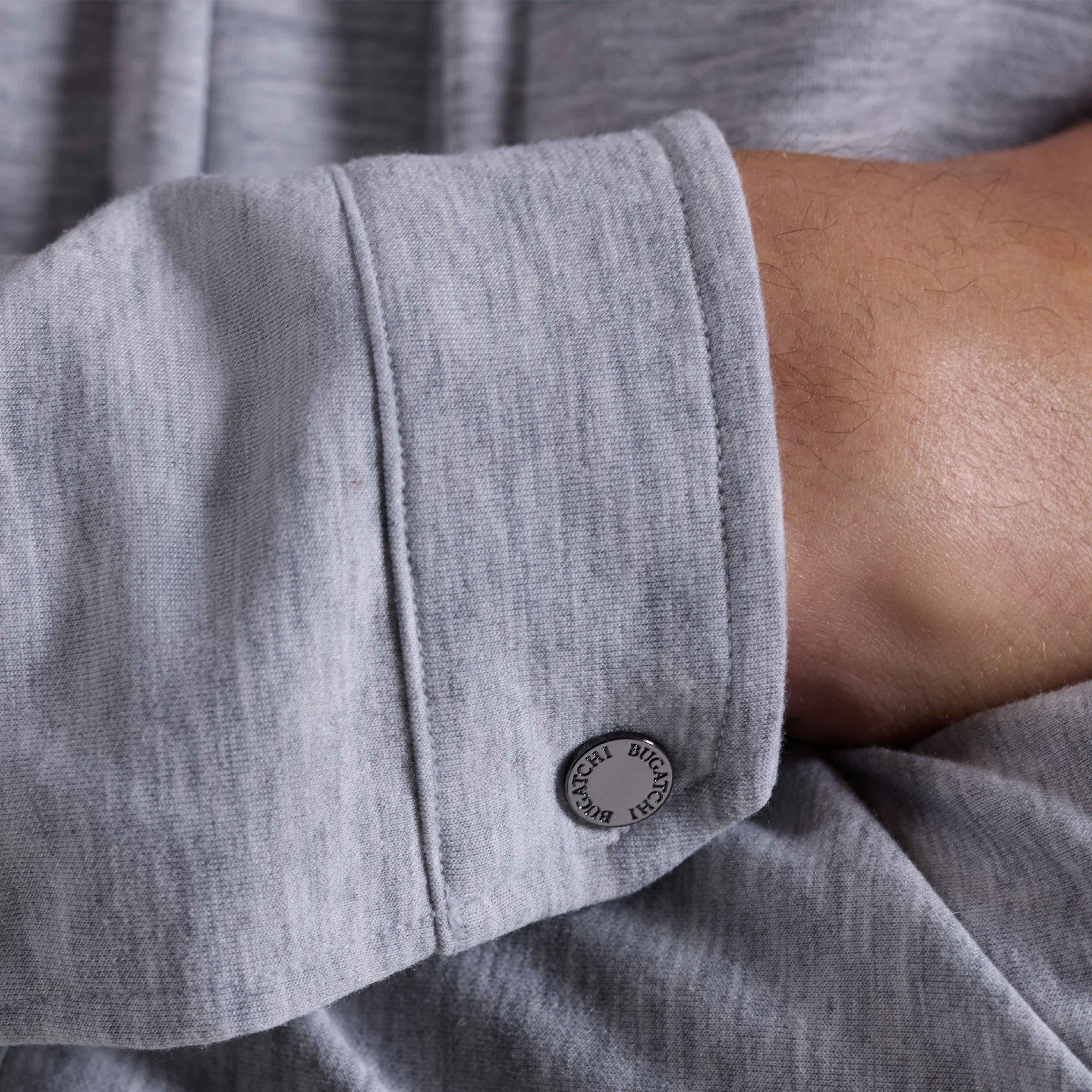 Soft Touch Performance Melange Knit Shirt