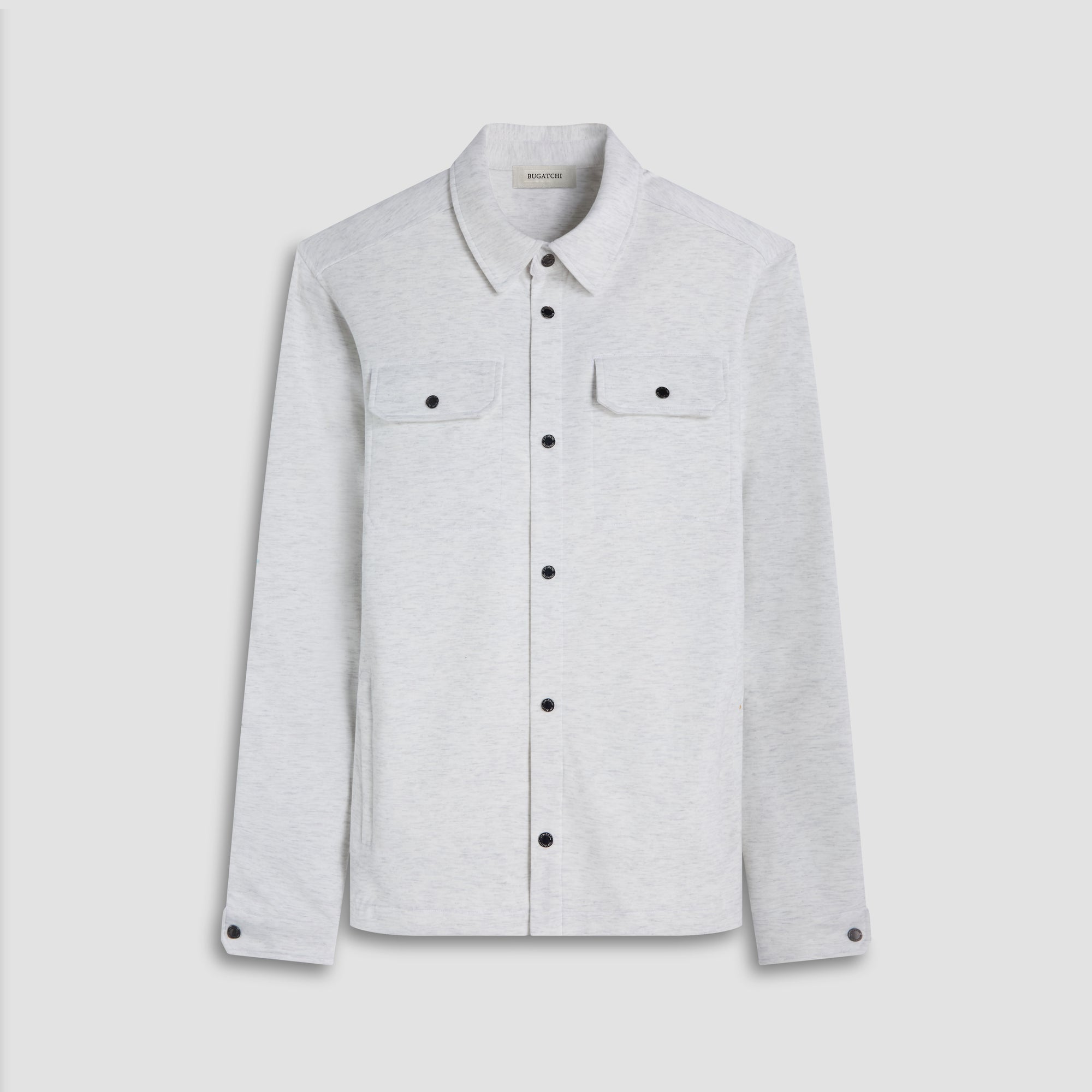 Soft Touch Performance Melange Knit Shirt